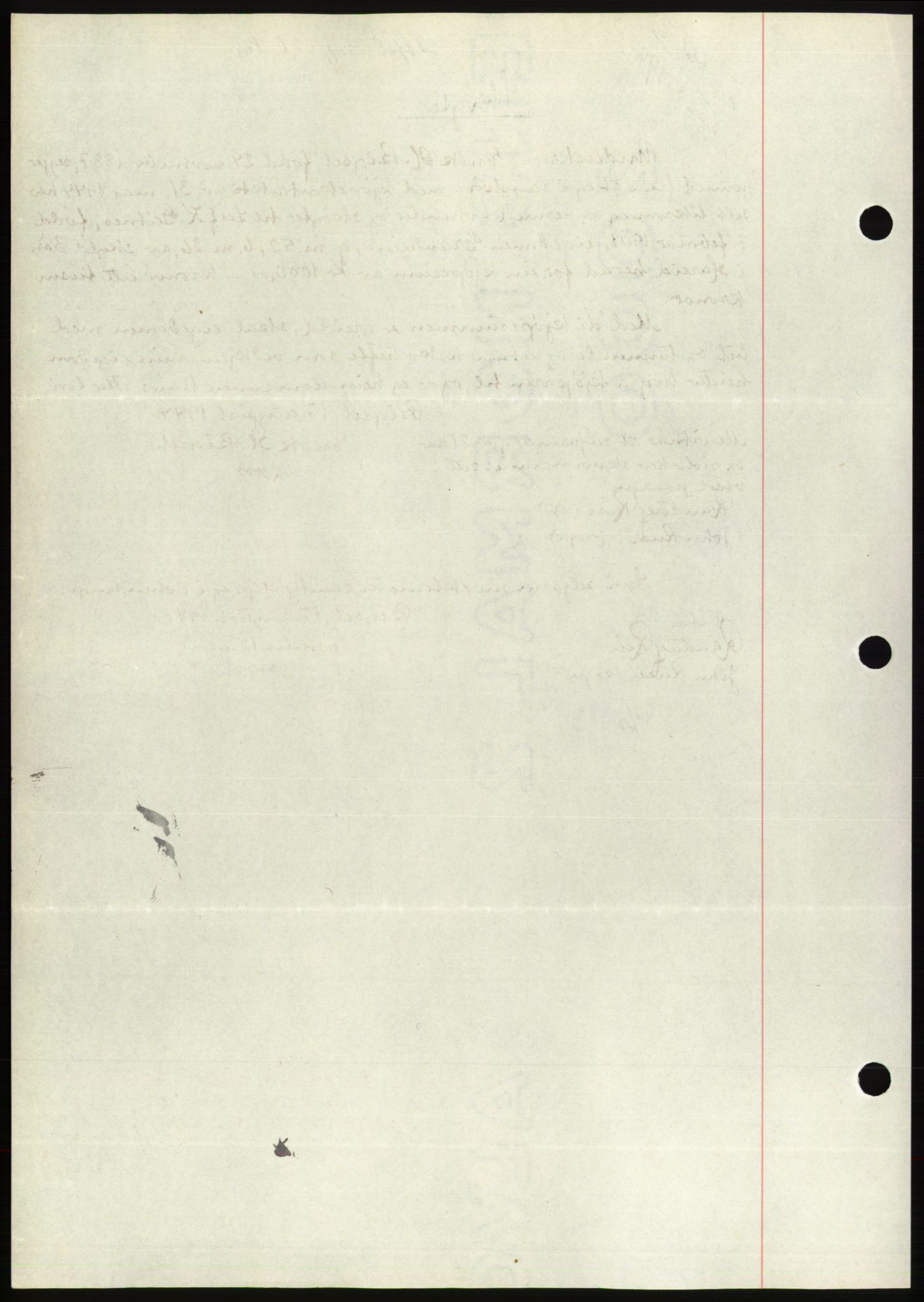Søre Sunnmøre sorenskriveri, SAT/A-4122/1/2/2C/L0076: Mortgage book no. 2A, 1943-1944, Diary no: : 661/1944