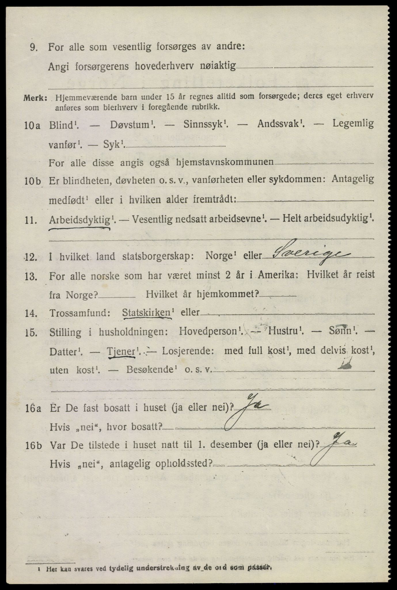 SAKO, 1920 census for Nøtterøy, 1920, p. 8390