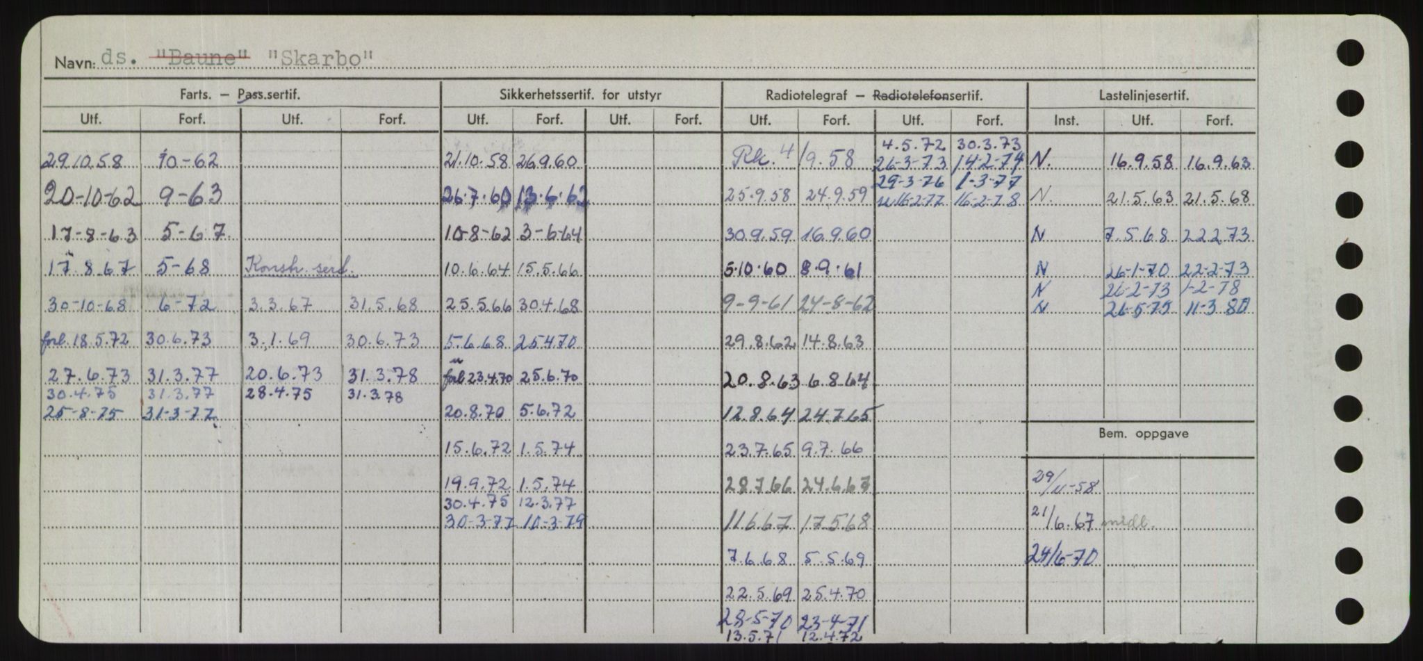 Sjøfartsdirektoratet med forløpere, Skipsmålingen, AV/RA-S-1627/H/Hd/L0034: Fartøy, Sk-Slå, p. 60