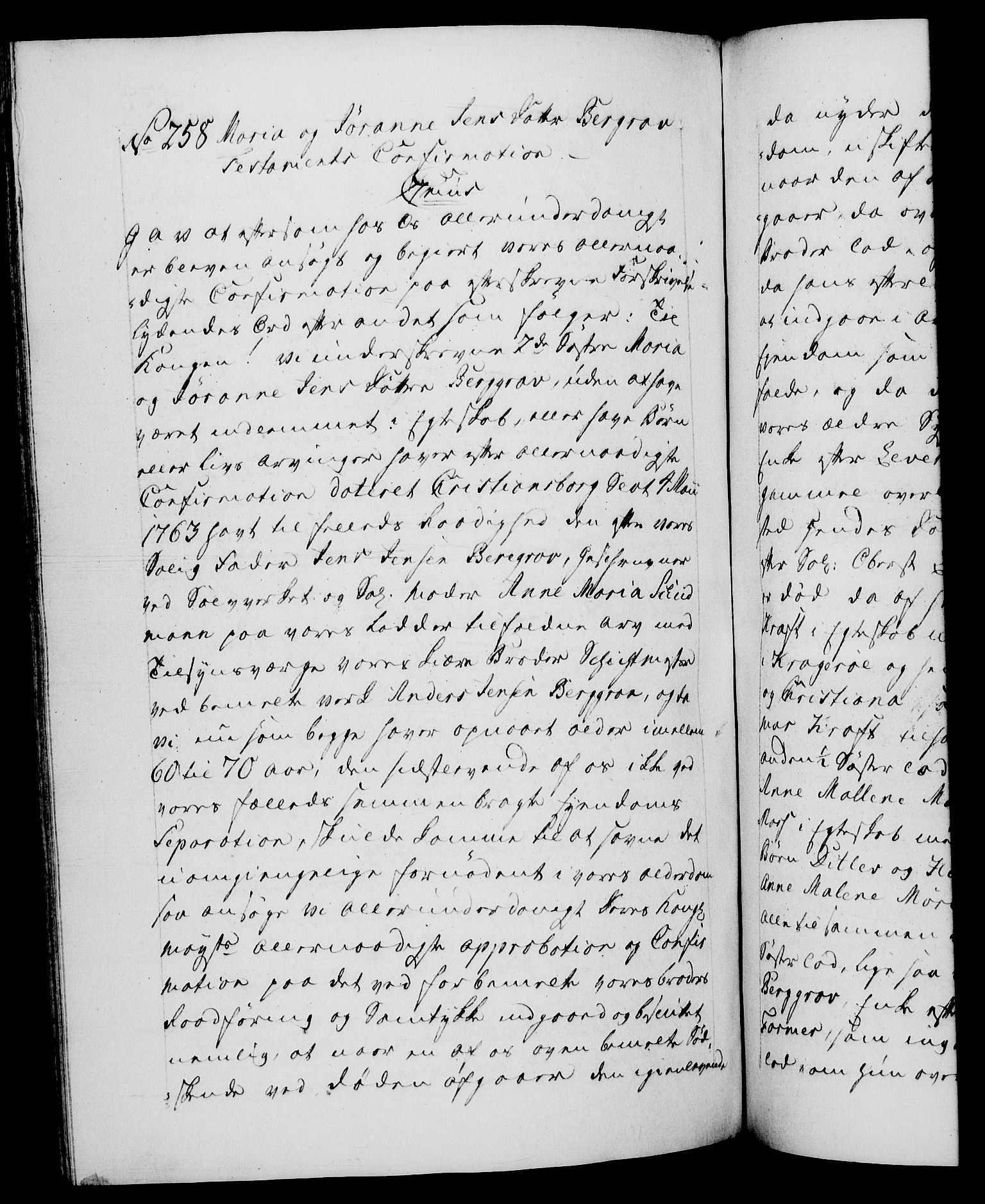 Danske Kanselli 1572-1799, AV/RA-EA-3023/F/Fc/Fca/Fcaa/L0049: Norske registre, 1782-1783, p. 529b