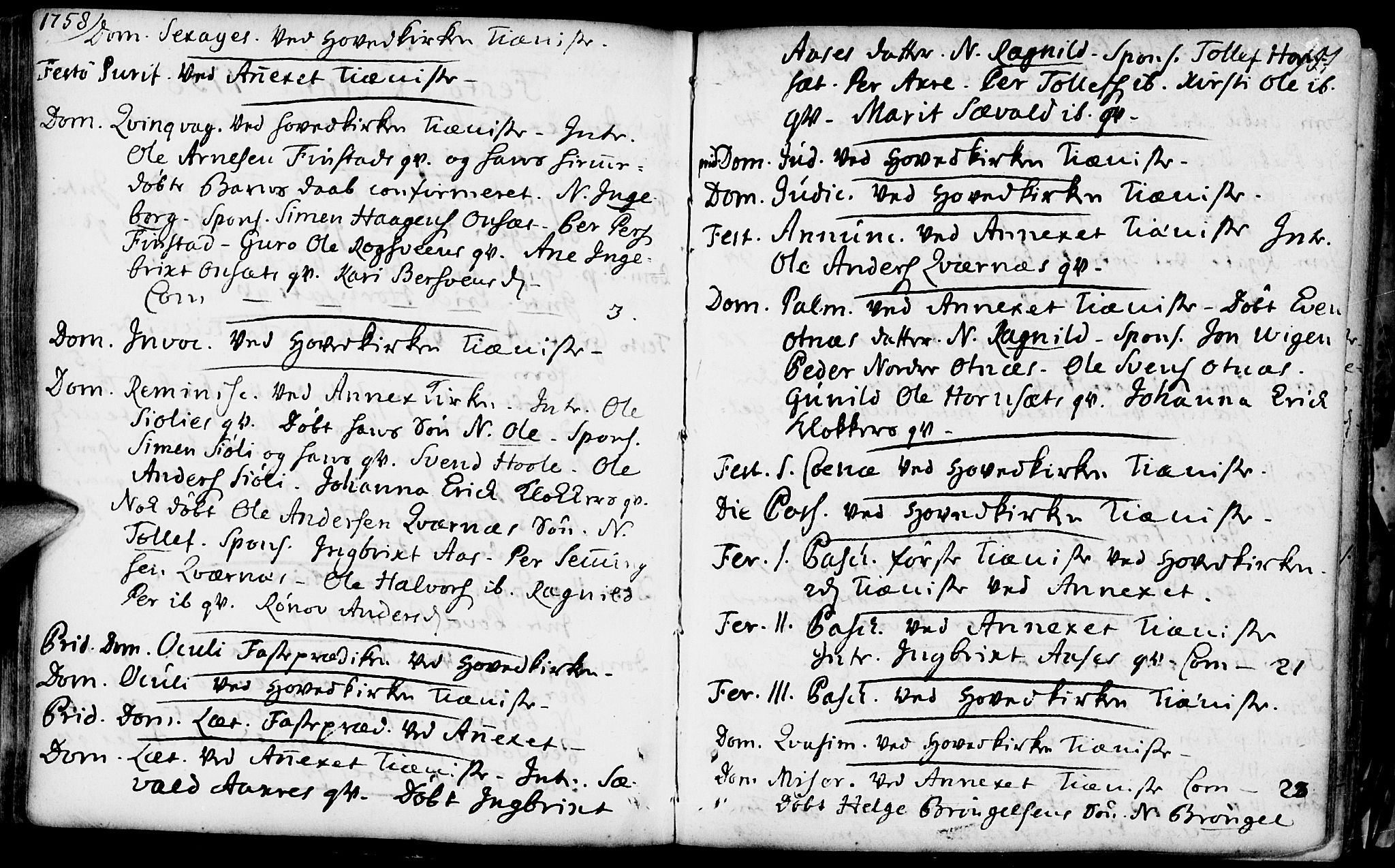Rendalen prestekontor, AV/SAH-PREST-054/H/Ha/Haa/L0001: Parish register (official) no. 1, 1733-1787, p. 101