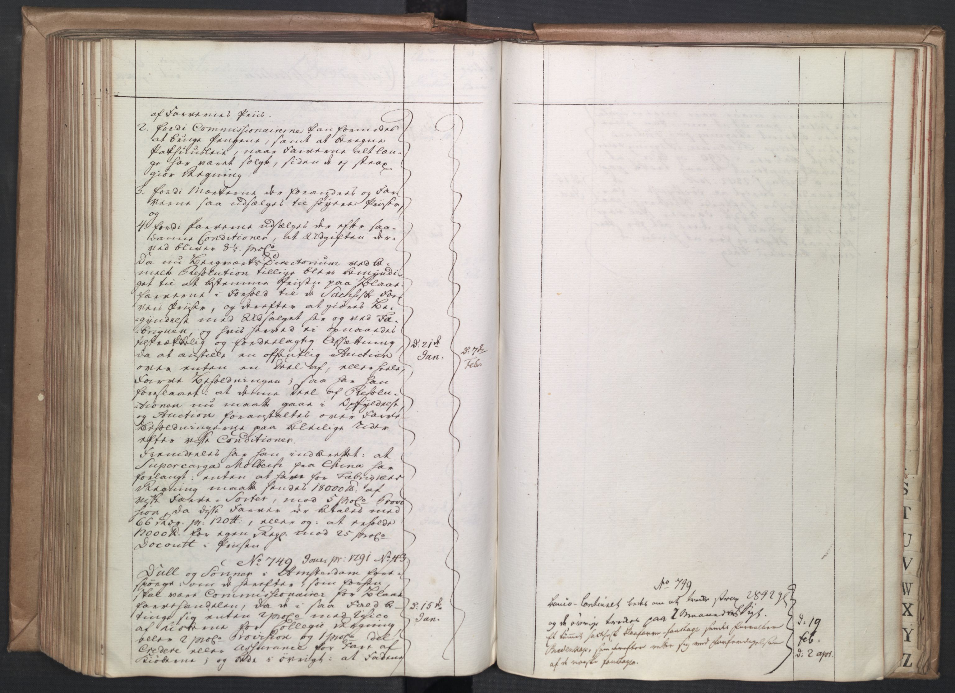 Rentekammeret, Renteskriverkontorene, AV/RA-EA-3115/O/Om/Omb/L0002: Journal B, 1785-1791