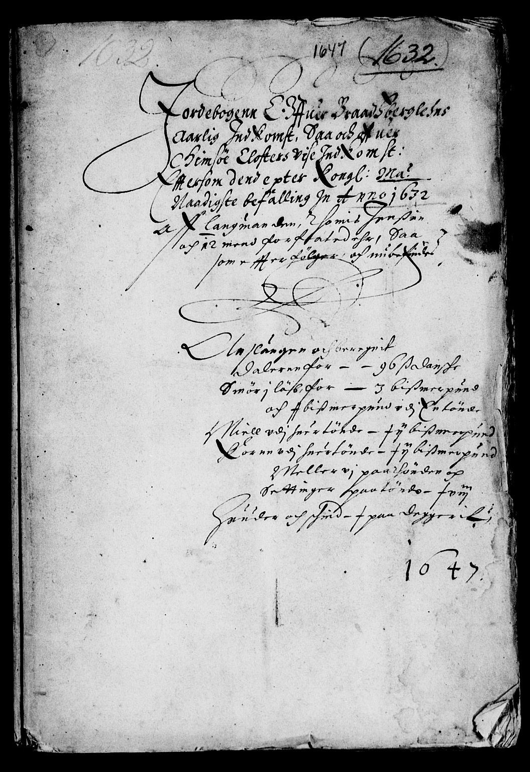 Rentekammeret inntil 1814, Reviderte regnskaper, Lensregnskaper, RA/EA-5023/R/Rb/Rbp/L0033: Bratsberg len, 1646-1648