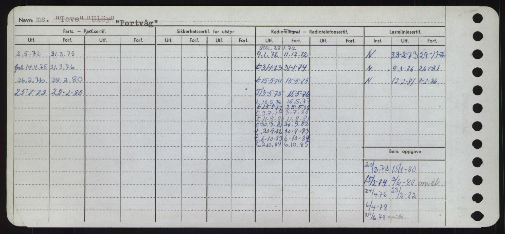 Sjøfartsdirektoratet med forløpere, Skipsmålingen, AV/RA-S-1627/H/Hd/L0029: Fartøy, P, p. 540