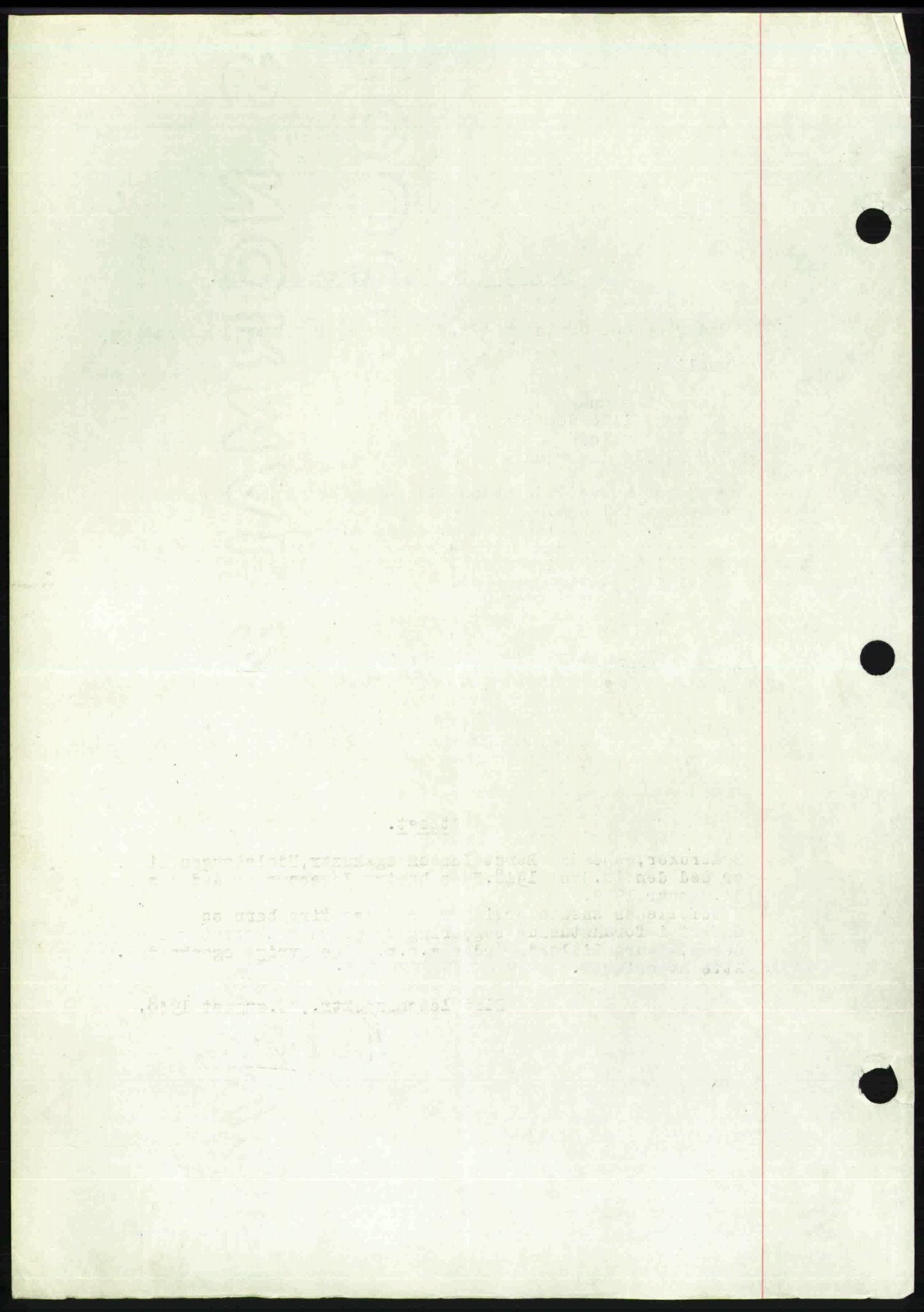 Toten tingrett, SAH/TING-006/H/Hb/Hbc/L0020: Mortgage book no. Hbc-20, 1948-1948, Diary no: : 3347/1948