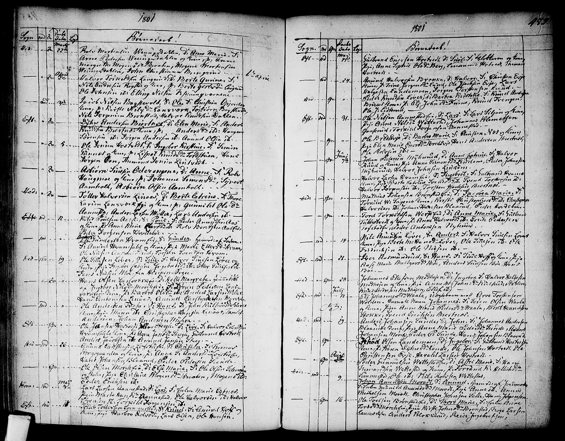 Sandsvær kirkebøker, SAKO/A-244/F/Fa/L0002a: Parish register (official) no. I 2, 1725-1809, p. 489