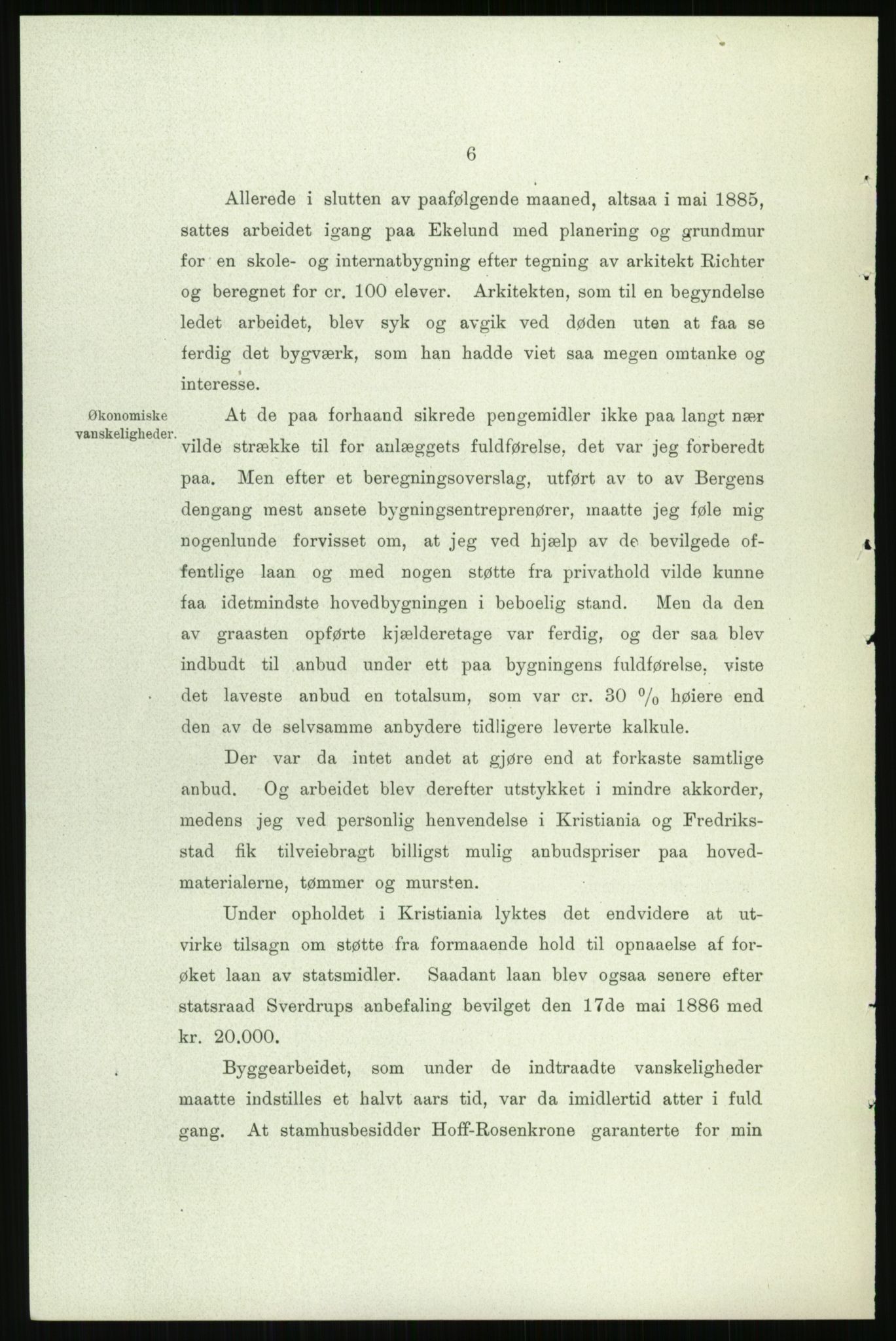 Kirke- og undervisningsdepartementet, 1. skolekontor D, RA/S-1021/F/Fh/Fhr/L0098: Eikelund off. skole for evneveike, 1897-1947, p. 1123