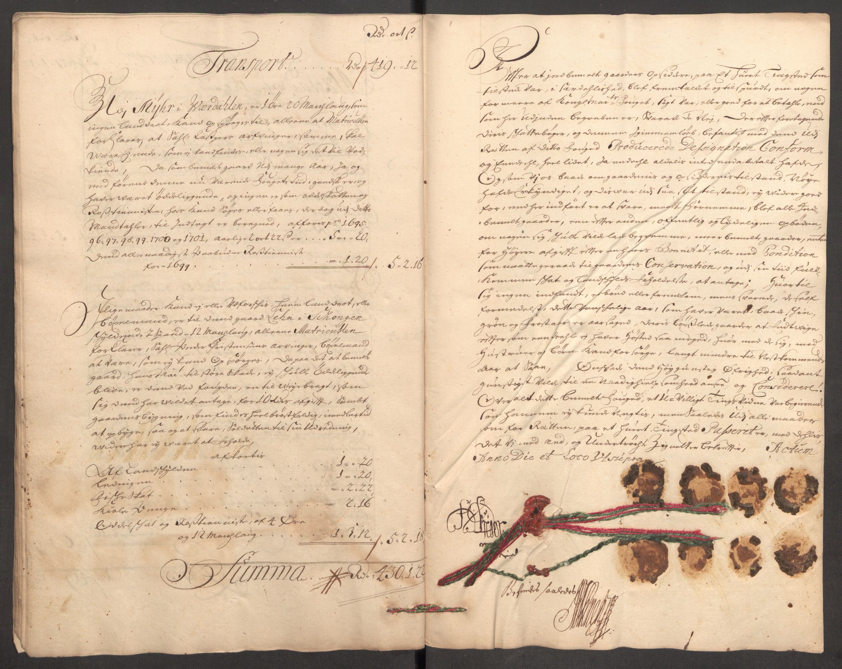 Rentekammeret inntil 1814, Reviderte regnskaper, Fogderegnskap, AV/RA-EA-4092/R62/L4193: Fogderegnskap Stjørdal og Verdal, 1701-1702, p. 150