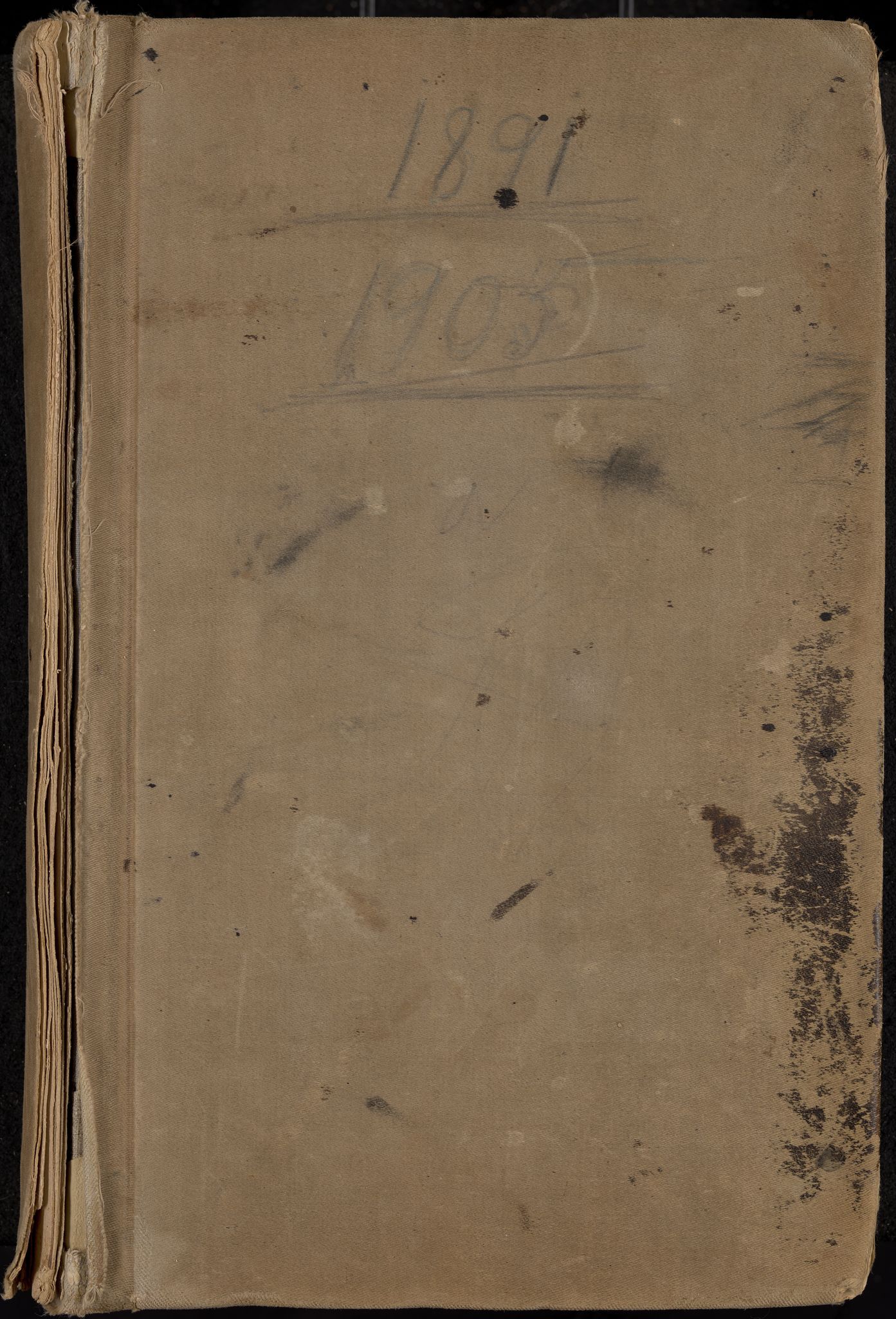 Seljord formannskap og sentraladministrasjon, IKAK/0828021/A/Aa/L0003: Møtebok med register, 1891-1905