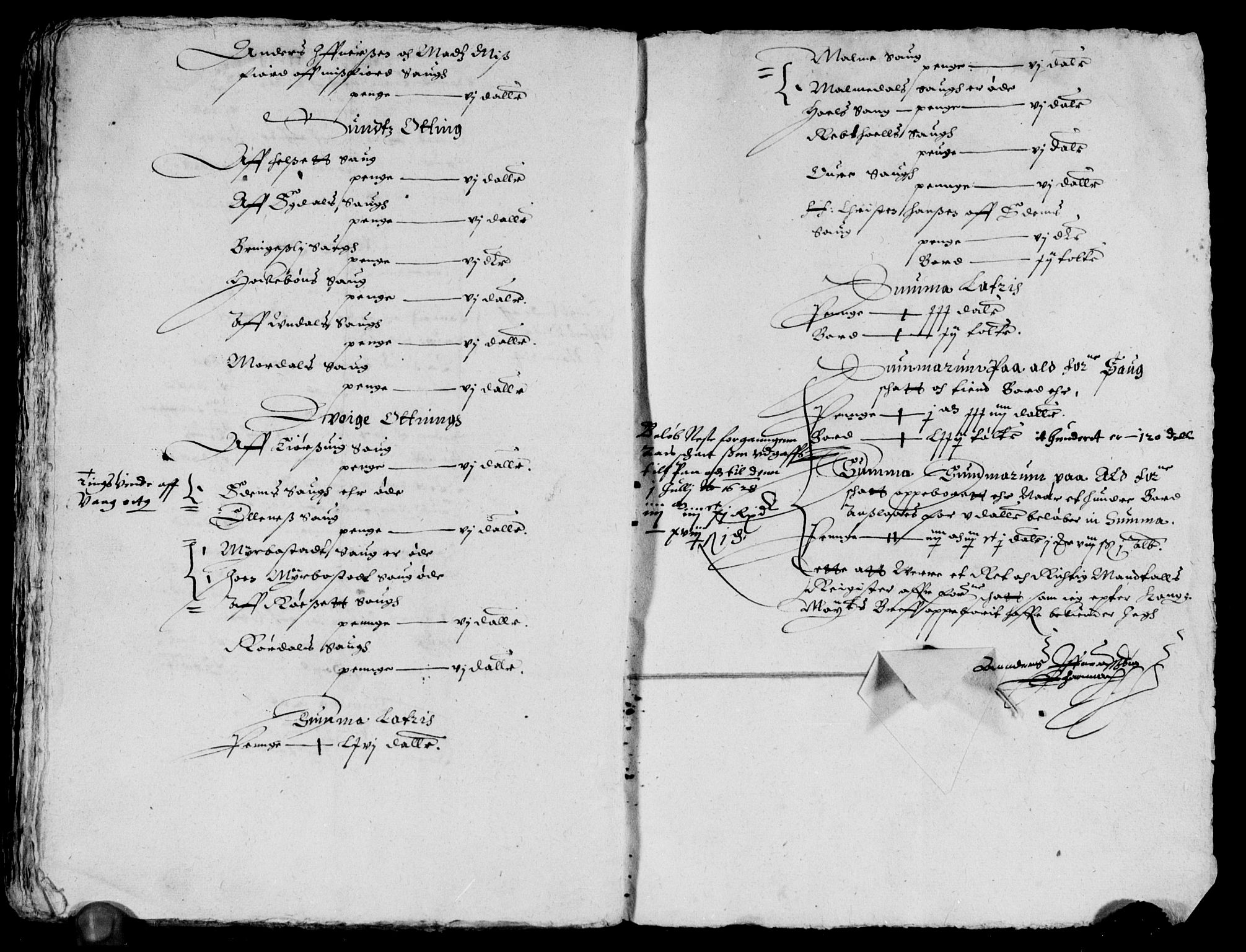 Rentekammeret inntil 1814, Reviderte regnskaper, Lensregnskaper, AV/RA-EA-5023/R/Rb/Rbw/L0038: Trondheim len, 1628-1629