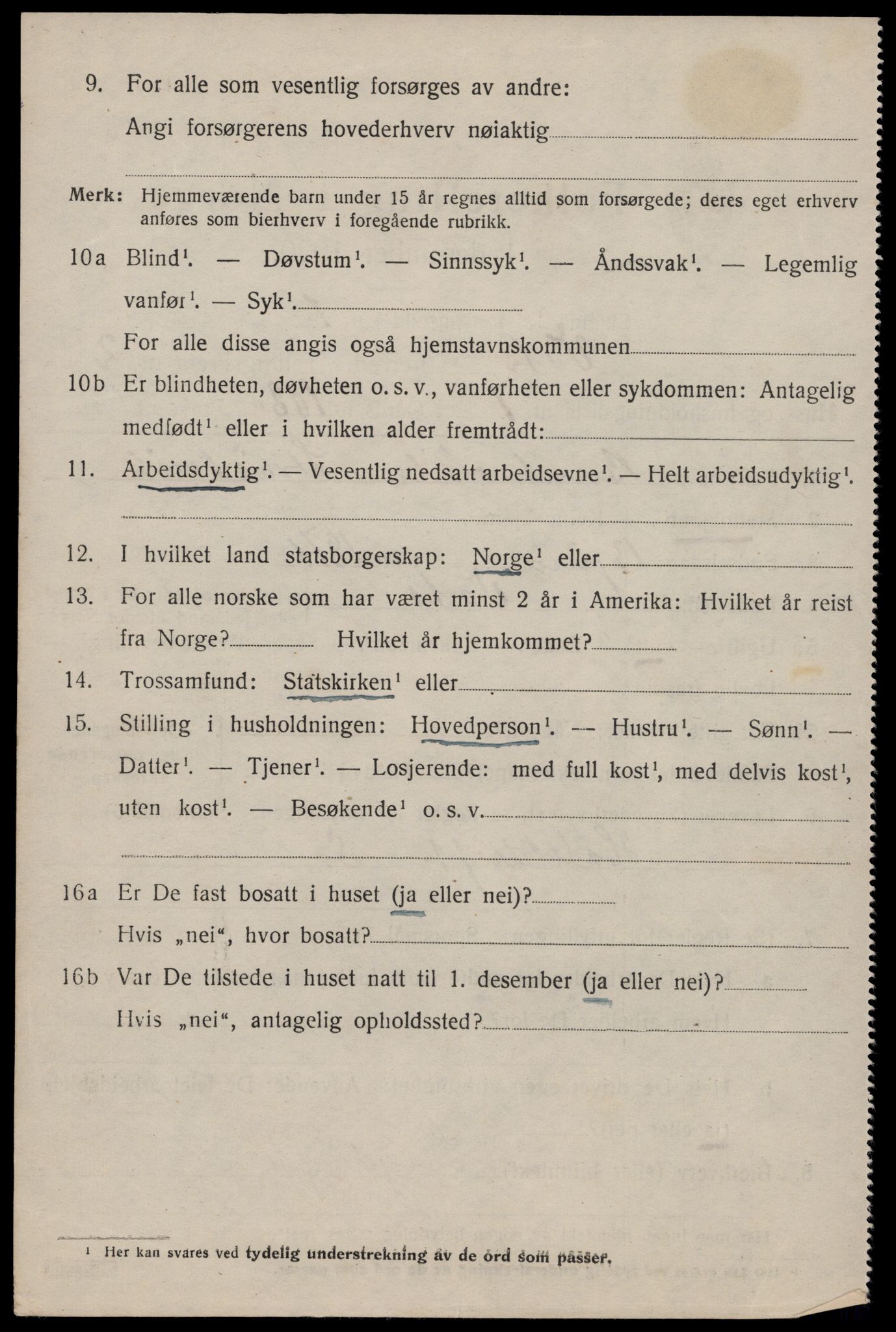 SAST, 1920 census for Vats, 1920, p. 812