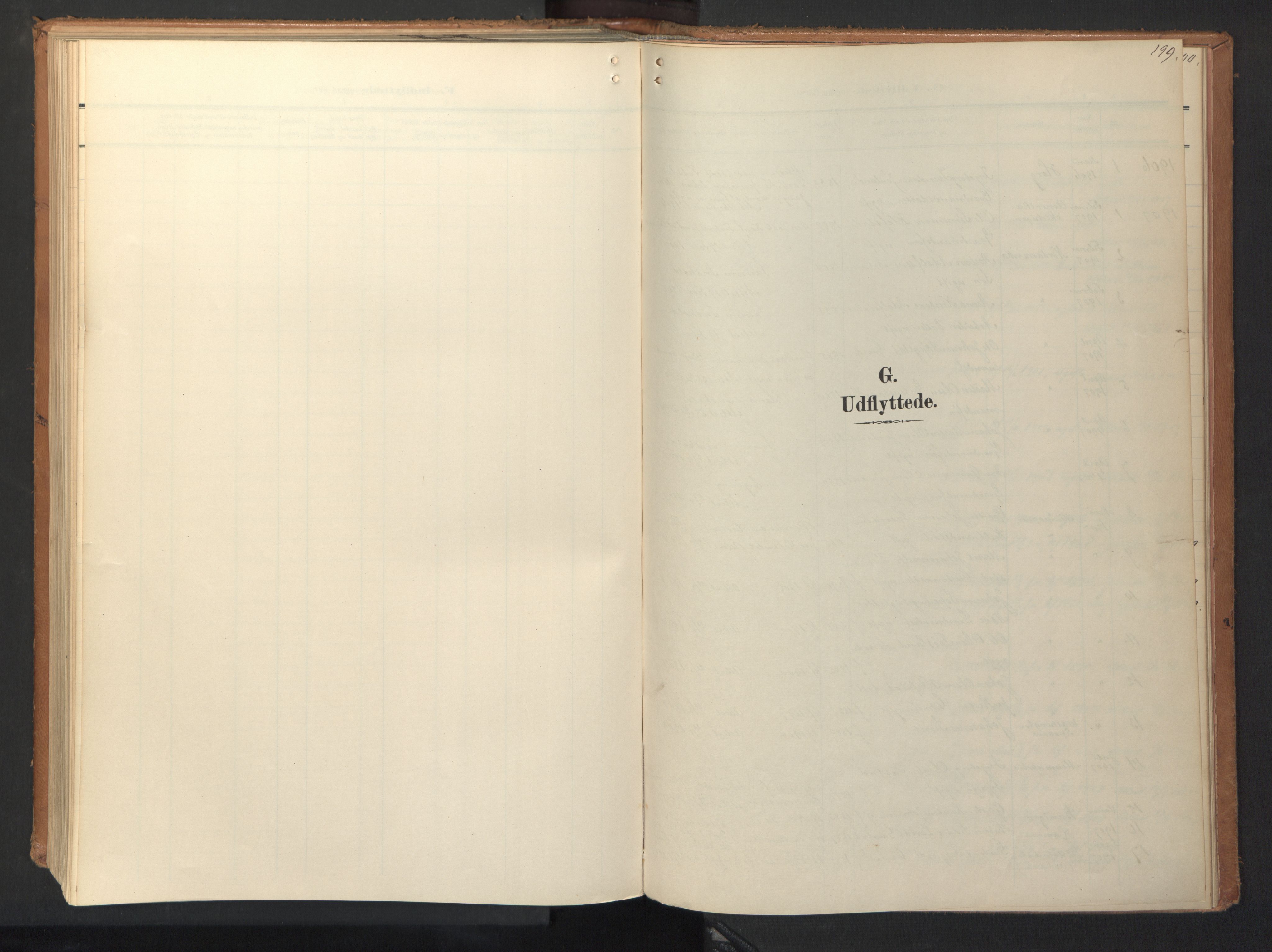 Ministerialprotokoller, klokkerbøker og fødselsregistre - Sør-Trøndelag, SAT/A-1456/694/L1128: Parish register (official) no. 694A02, 1906-1931, p. 199