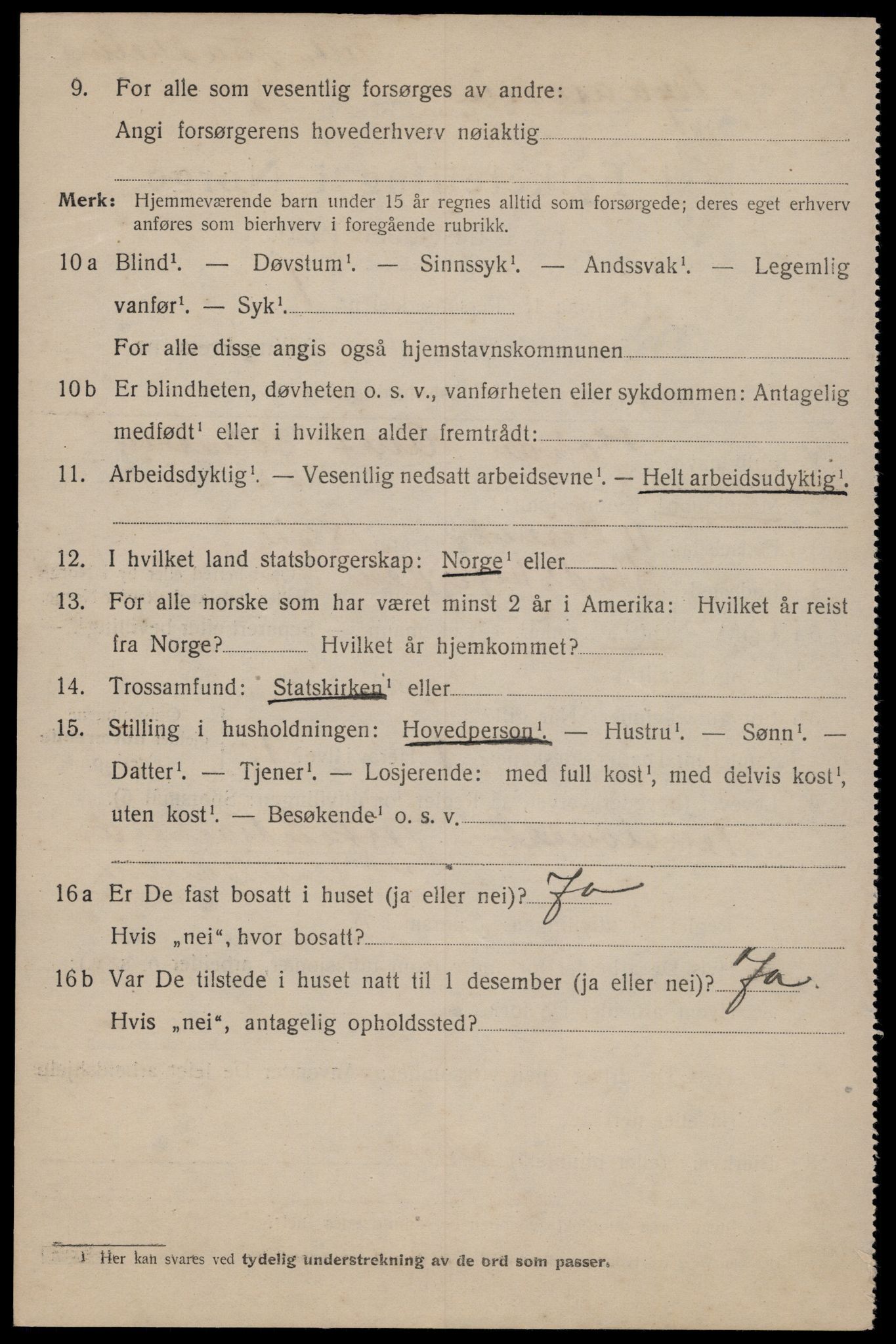 SAT, 1920 census for Trondheim, 1920, p. 38429