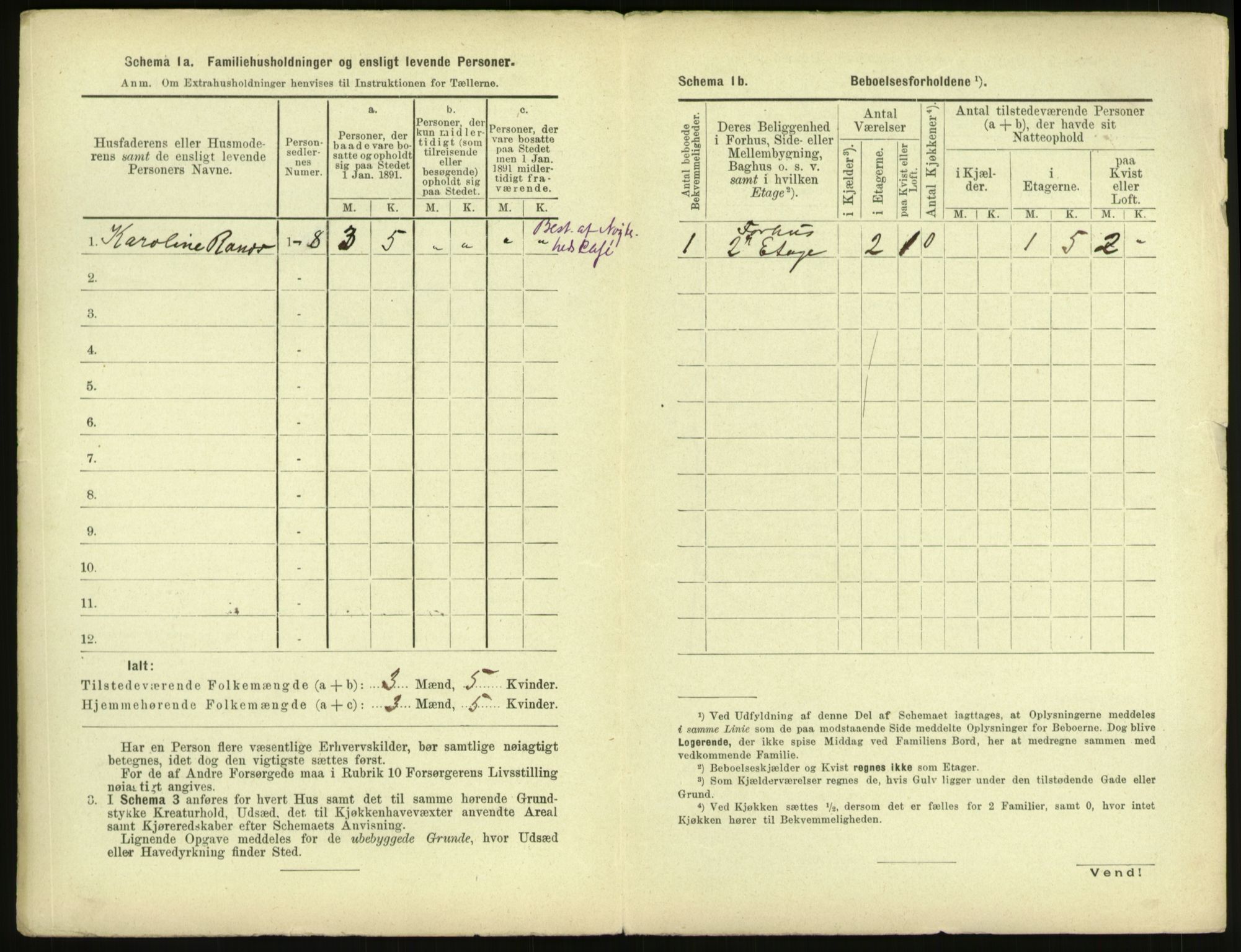 RA, 1891 census for 1503 Kristiansund, 1891, p. 549