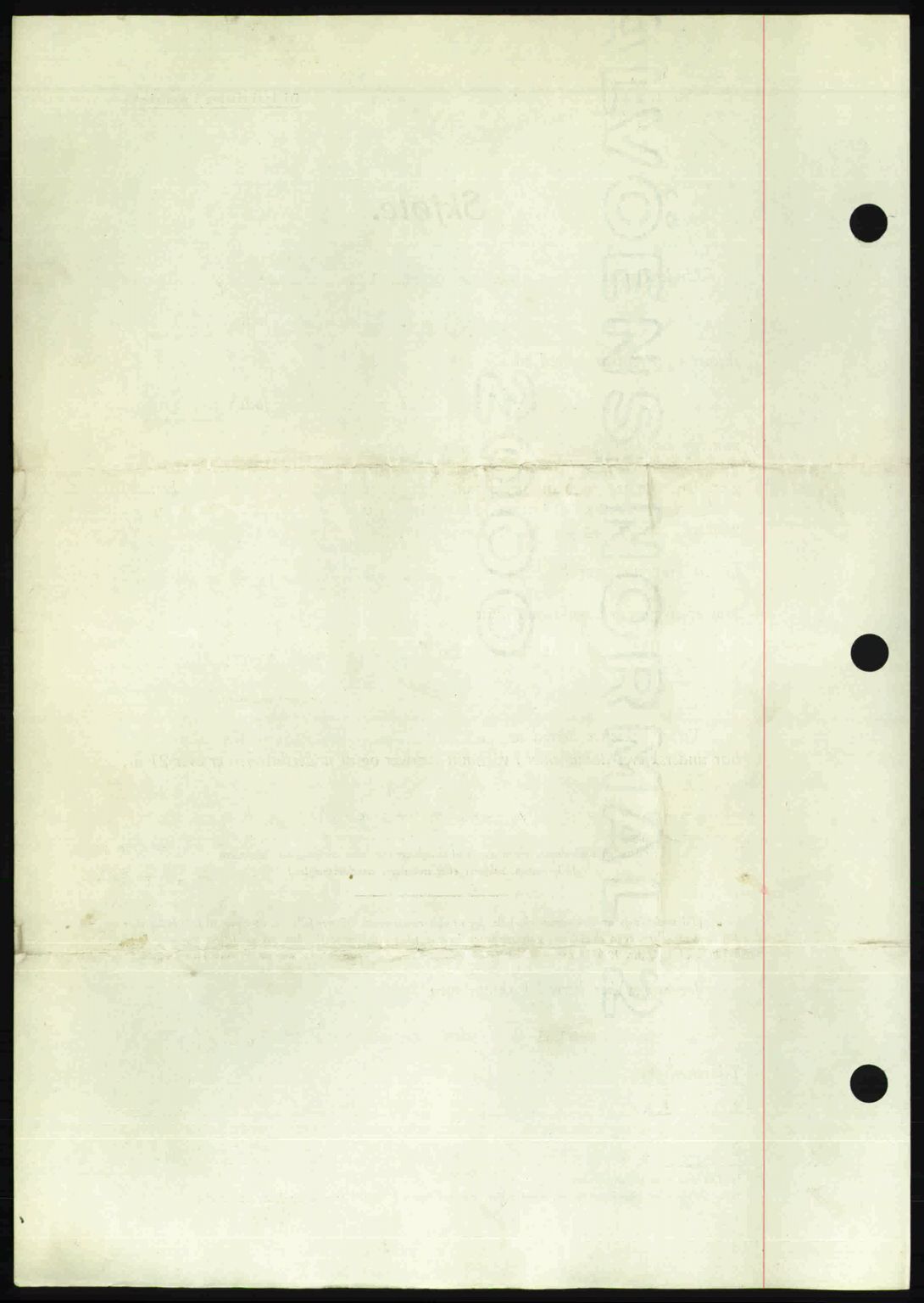 Nordmøre sorenskriveri, AV/SAT-A-4132/1/2/2Ca: Mortgage book no. A106, 1947-1947, Diary no: : 2818/1947