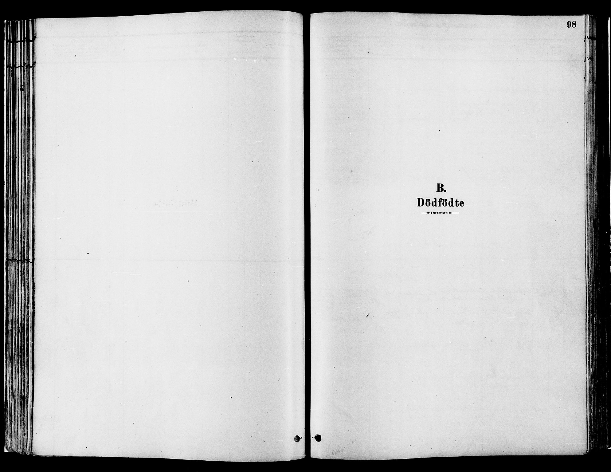 Gran prestekontor, SAH/PREST-112/H/Ha/Haa/L0014: Parish register (official) no. 14, 1880-1889, p. 98