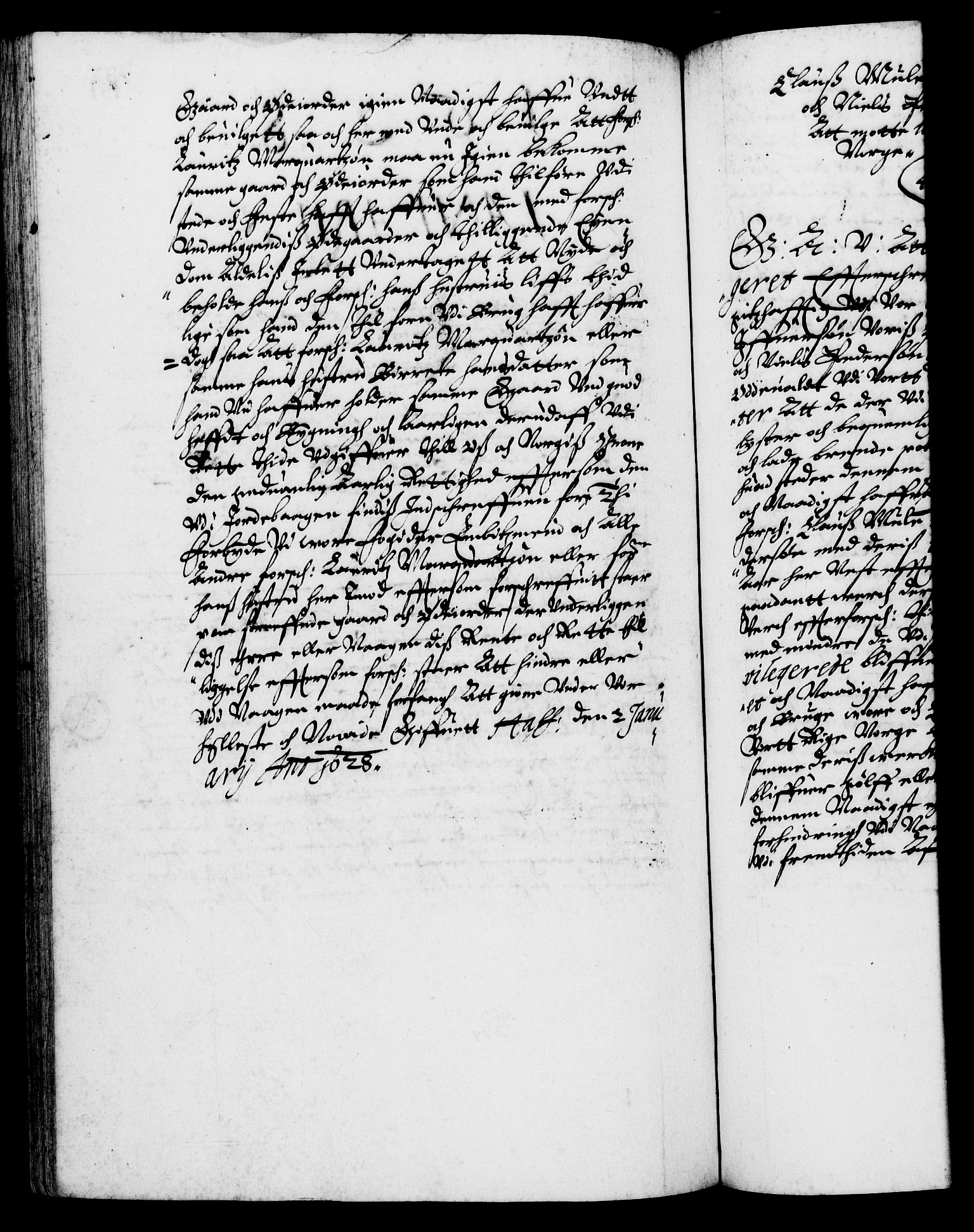 Danske Kanselli 1572-1799, RA/EA-3023/F/Fc/Fca/Fcaa/L0004: Norske registre (mikrofilm), 1617-1630, p. 431b
