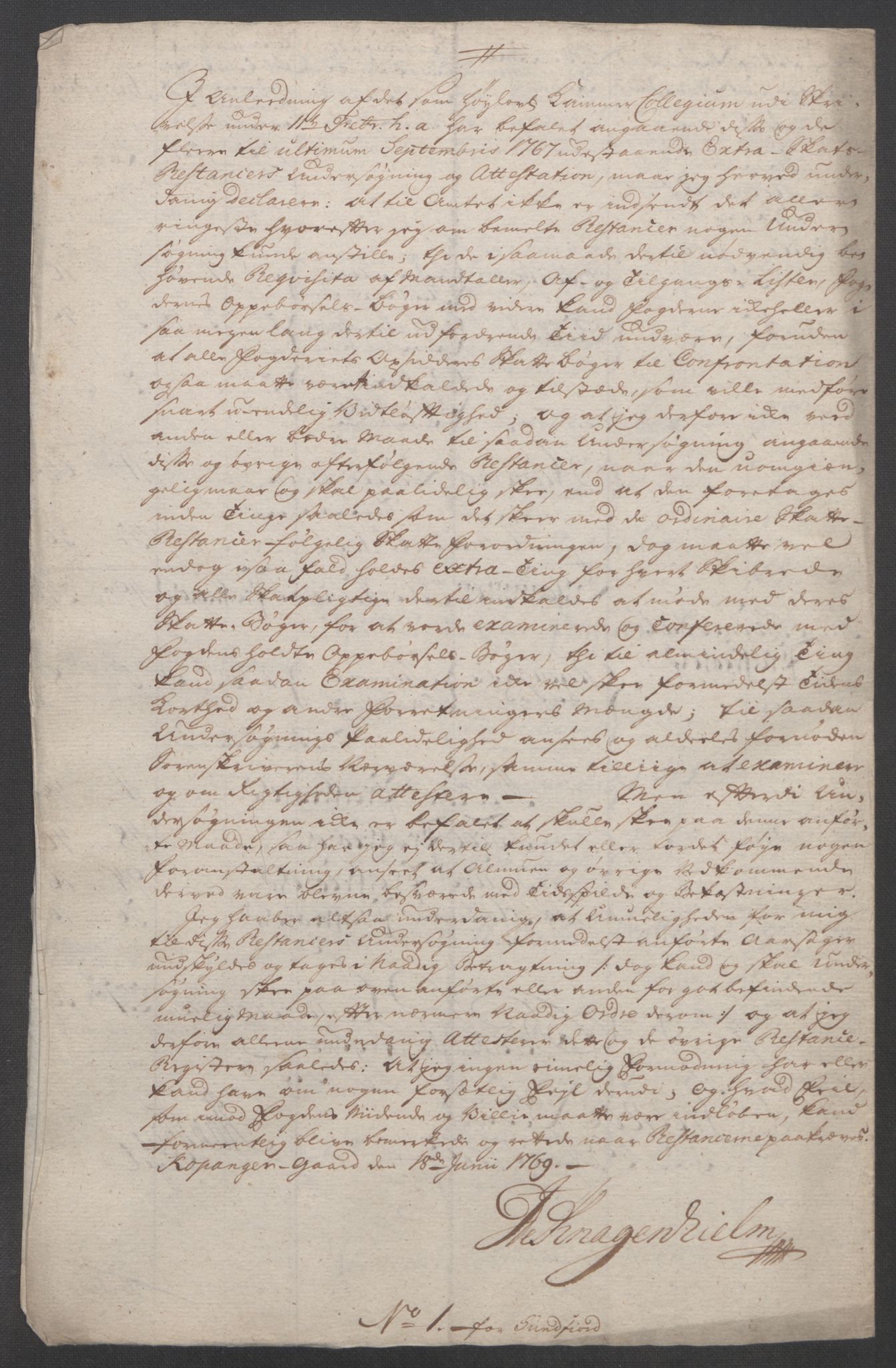 Rentekammeret inntil 1814, Reviderte regnskaper, Fogderegnskap, AV/RA-EA-4092/R53/L3550: Ekstraskatten Sunn- og Nordfjord, 1762-1771, p. 114