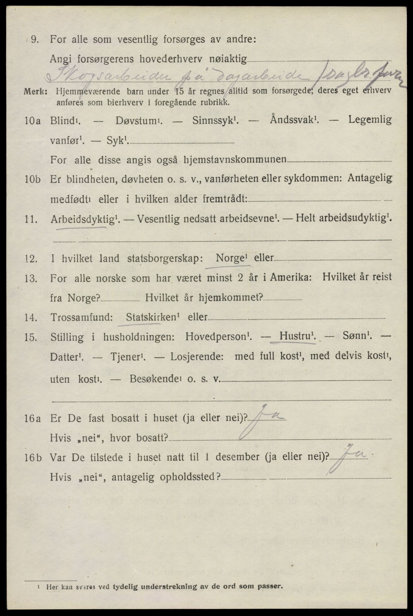 SAO, 1920 census for Høland, 1920, p. 5524