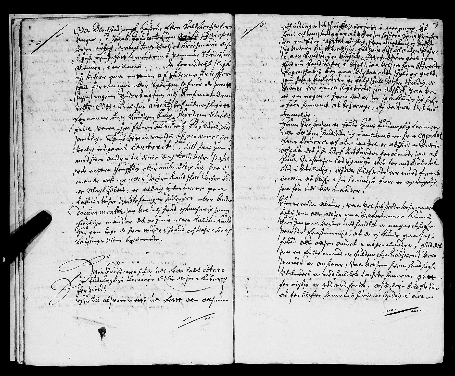 Nordland og Finnmarks lagstol, AV/SAT-A-5608/X/L0003: Justisprotokoll, 1671-1683, p. 6b-7a