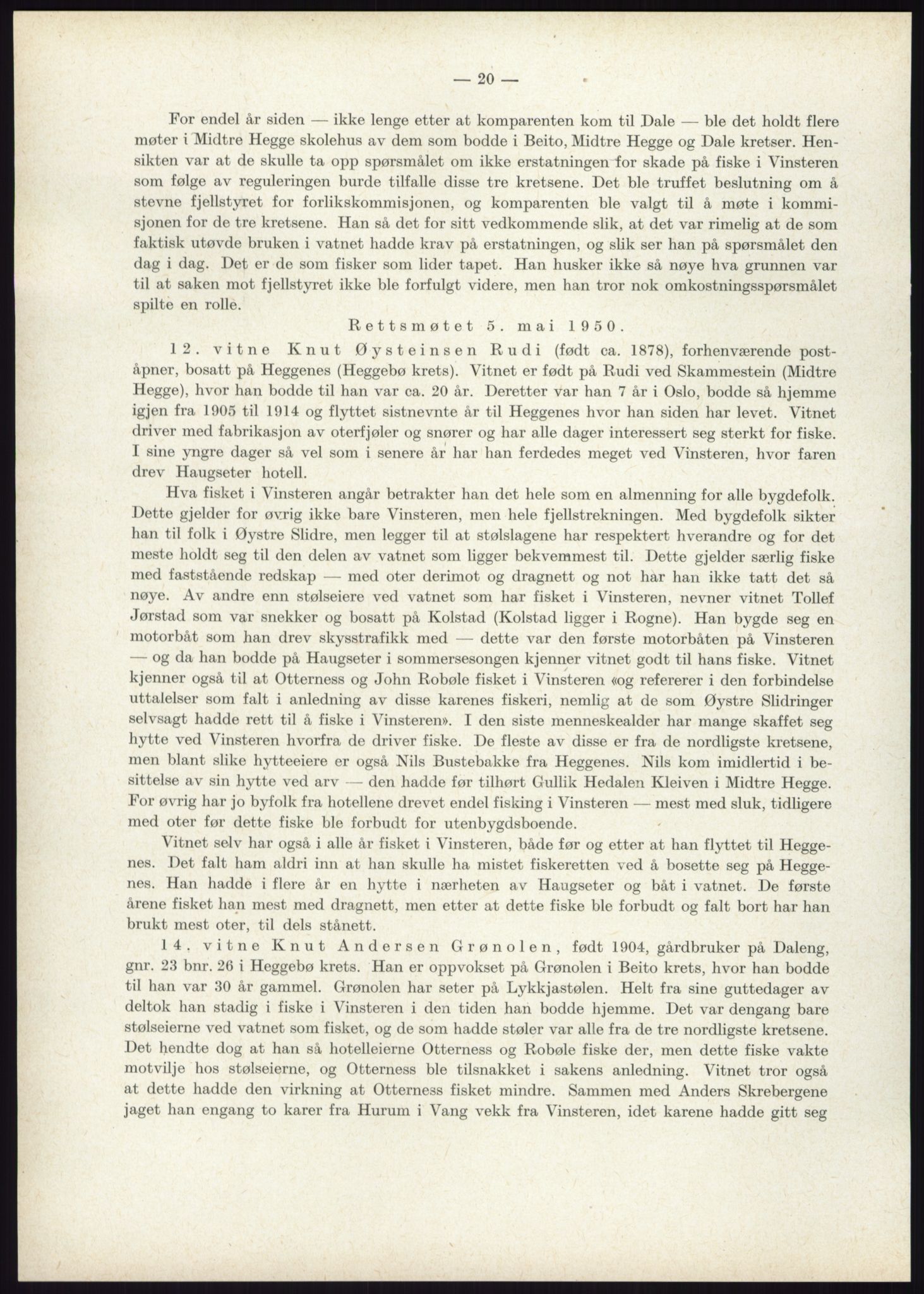 Høyfjellskommisjonen, AV/RA-S-1546/X/Xa/L0001: Nr. 1-33, 1909-1953, p. 5989