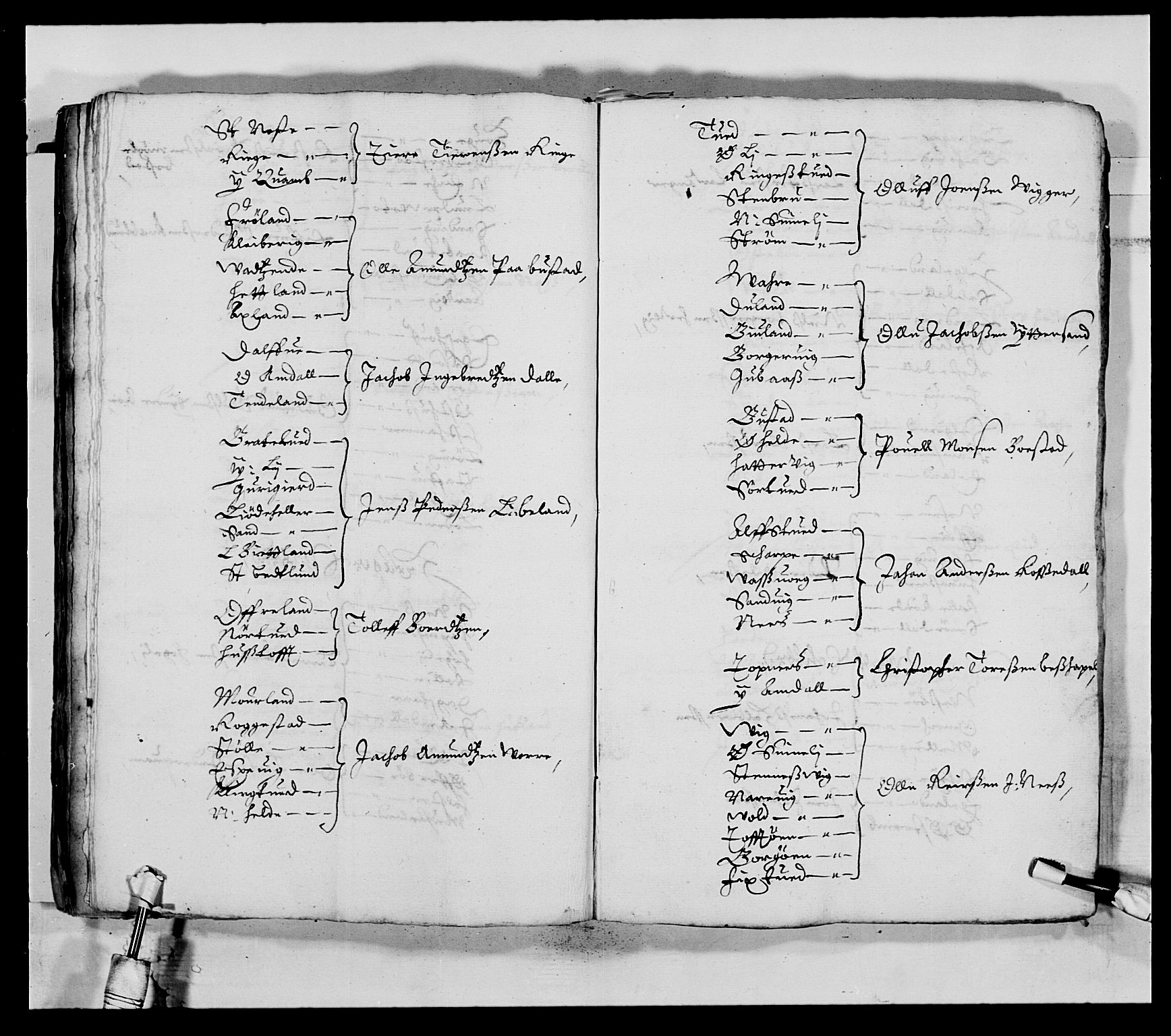 Kommanderende general (KG I) med Det norske krigsdirektorium, AV/RA-EA-5419/E/Ea/L0521: Vesterlenske regiment, 1662-1700, p. 170