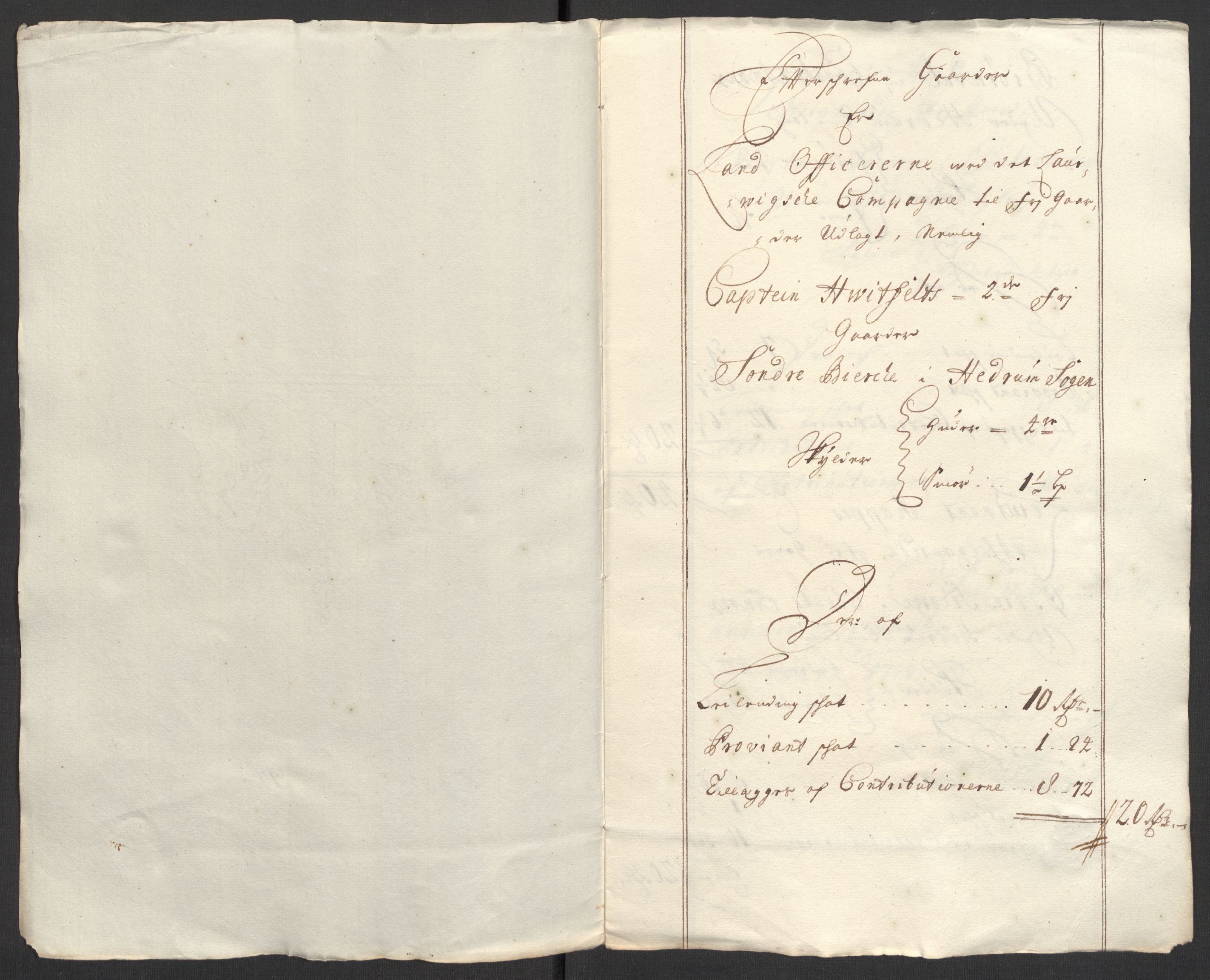 Rentekammeret inntil 1814, Reviderte regnskaper, Fogderegnskap, RA/EA-4092/R33/L1981: Fogderegnskap Larvik grevskap, 1709-1710, p. 192