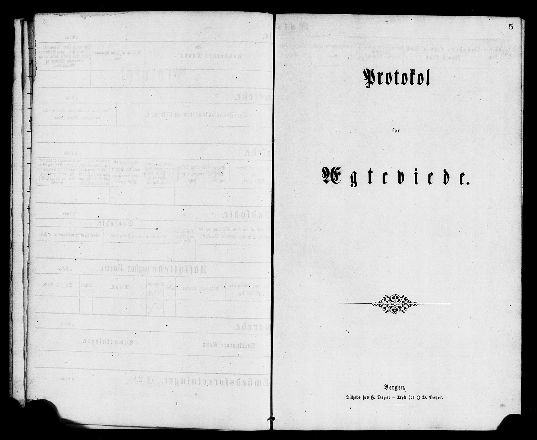 Jostedal sokneprestembete, AV/SAB-A-80601/H/Haa/Haaa/L0008: Parish register (official) no. A 8, 1864-1886, p. 5