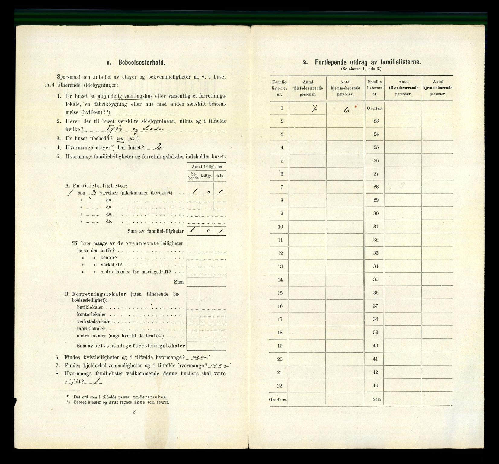 RA, 1910 census for Trondheim, 1910, p. 328