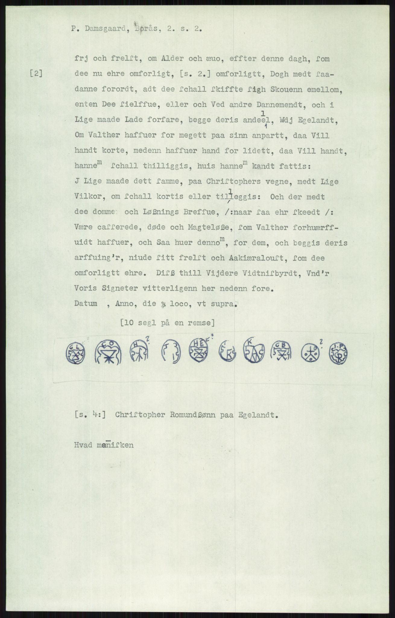 Samlinger til kildeutgivelse, Diplomavskriftsamlingen, AV/RA-EA-4053/H/Ha, p. 1627