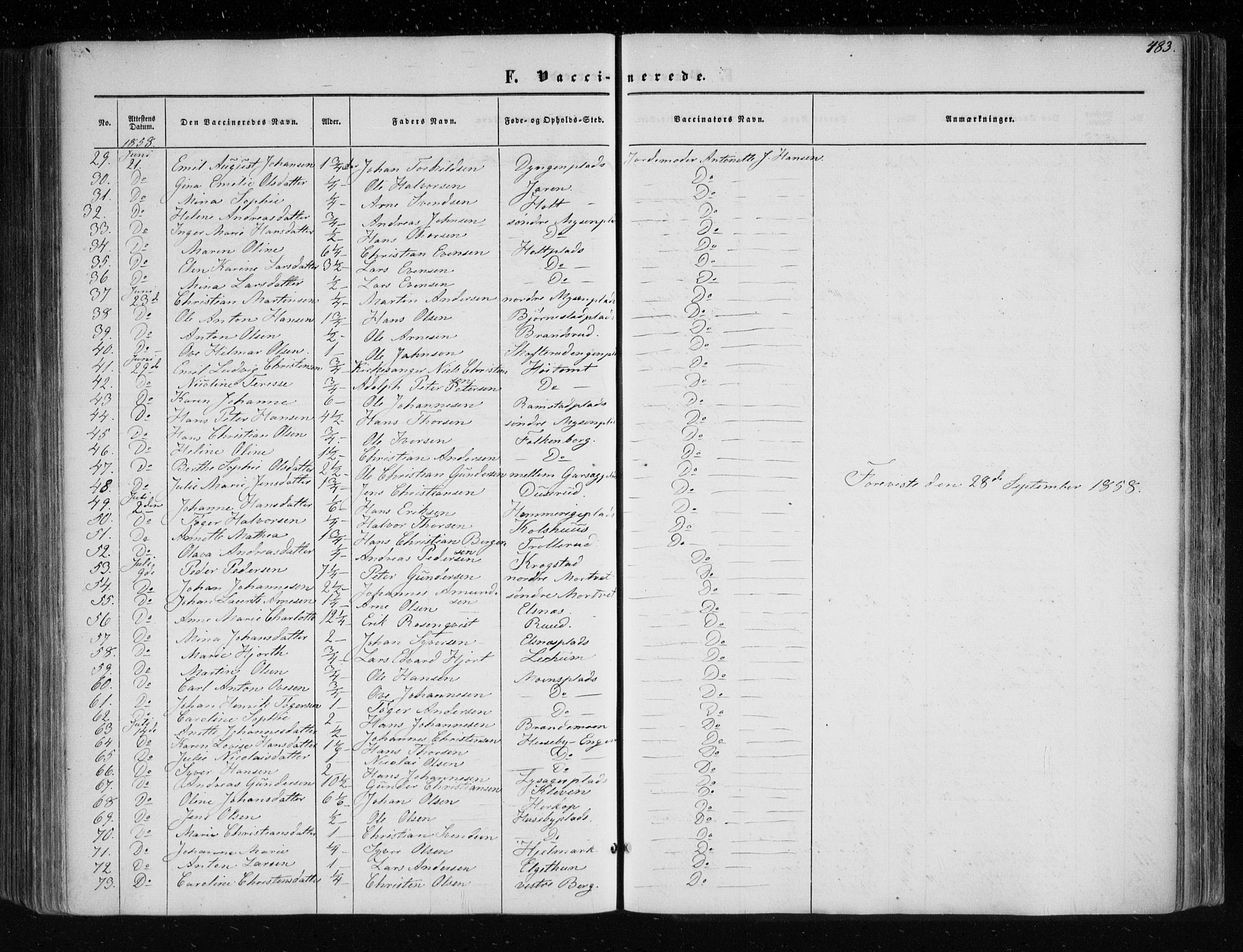 Eidsberg prestekontor Kirkebøker, SAO/A-10905/F/Fa/L0010.b: Parish register (official) no. I 10B, 1857-1866, p. 483