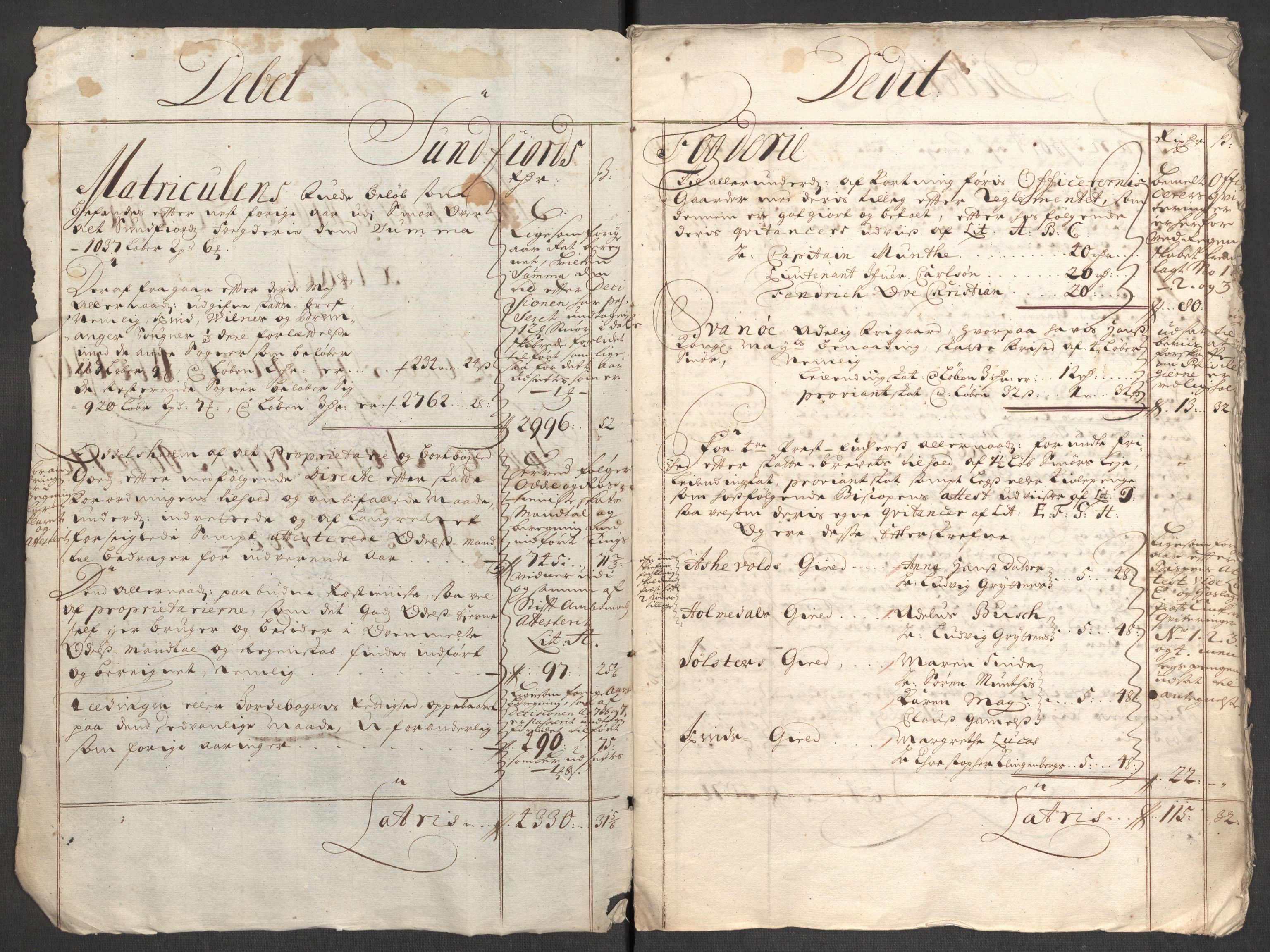 Rentekammeret inntil 1814, Reviderte regnskaper, Fogderegnskap, RA/EA-4092/R53/L3431: Fogderegnskap Sunn- og Nordfjord, 1708, p. 6