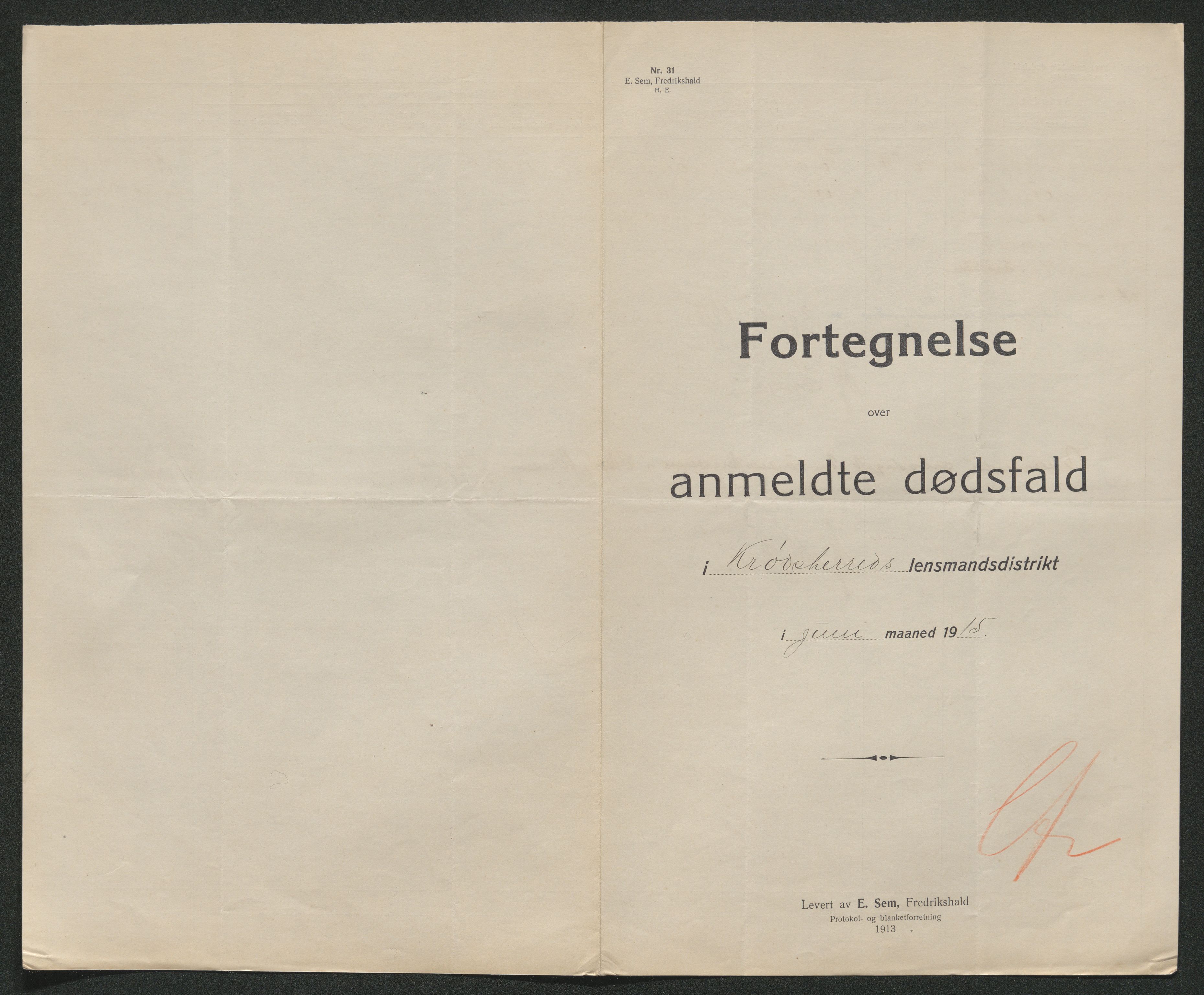 Eiker, Modum og Sigdal sorenskriveri, AV/SAKO-A-123/H/Ha/Hab/L0037: Dødsfallsmeldinger, 1914-1915, p. 656