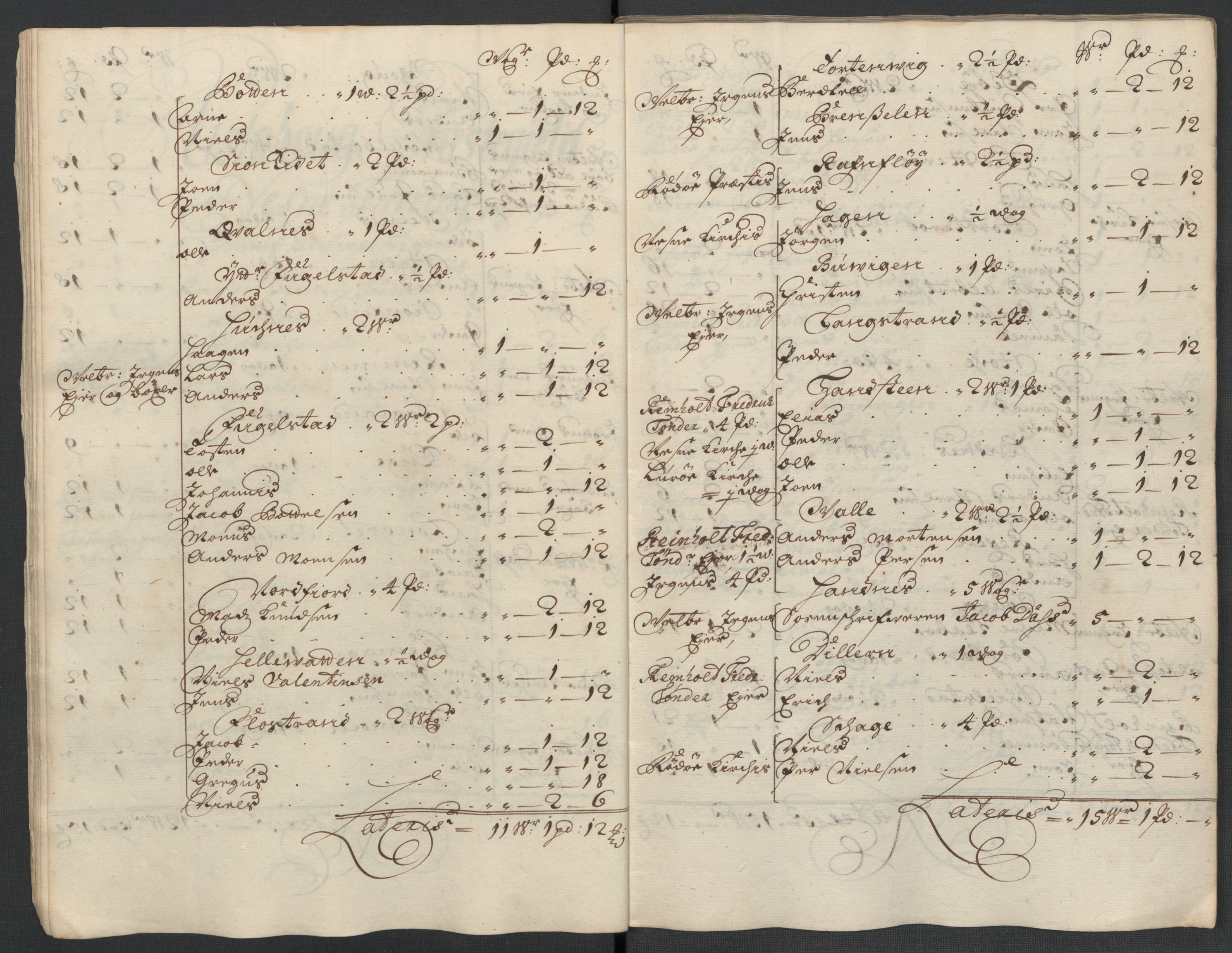 Rentekammeret inntil 1814, Reviderte regnskaper, Fogderegnskap, AV/RA-EA-4092/R65/L4508: Fogderegnskap Helgeland, 1702-1705, p. 138