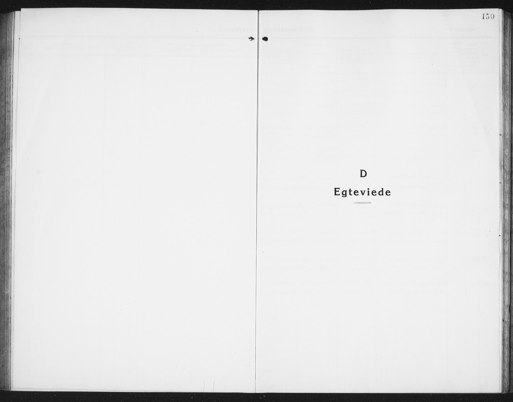 Ministerialprotokoller, klokkerbøker og fødselsregistre - Nordland, AV/SAT-A-1459/846/L0656: Parish register (copy) no. 846C06, 1917-1936, p. 150