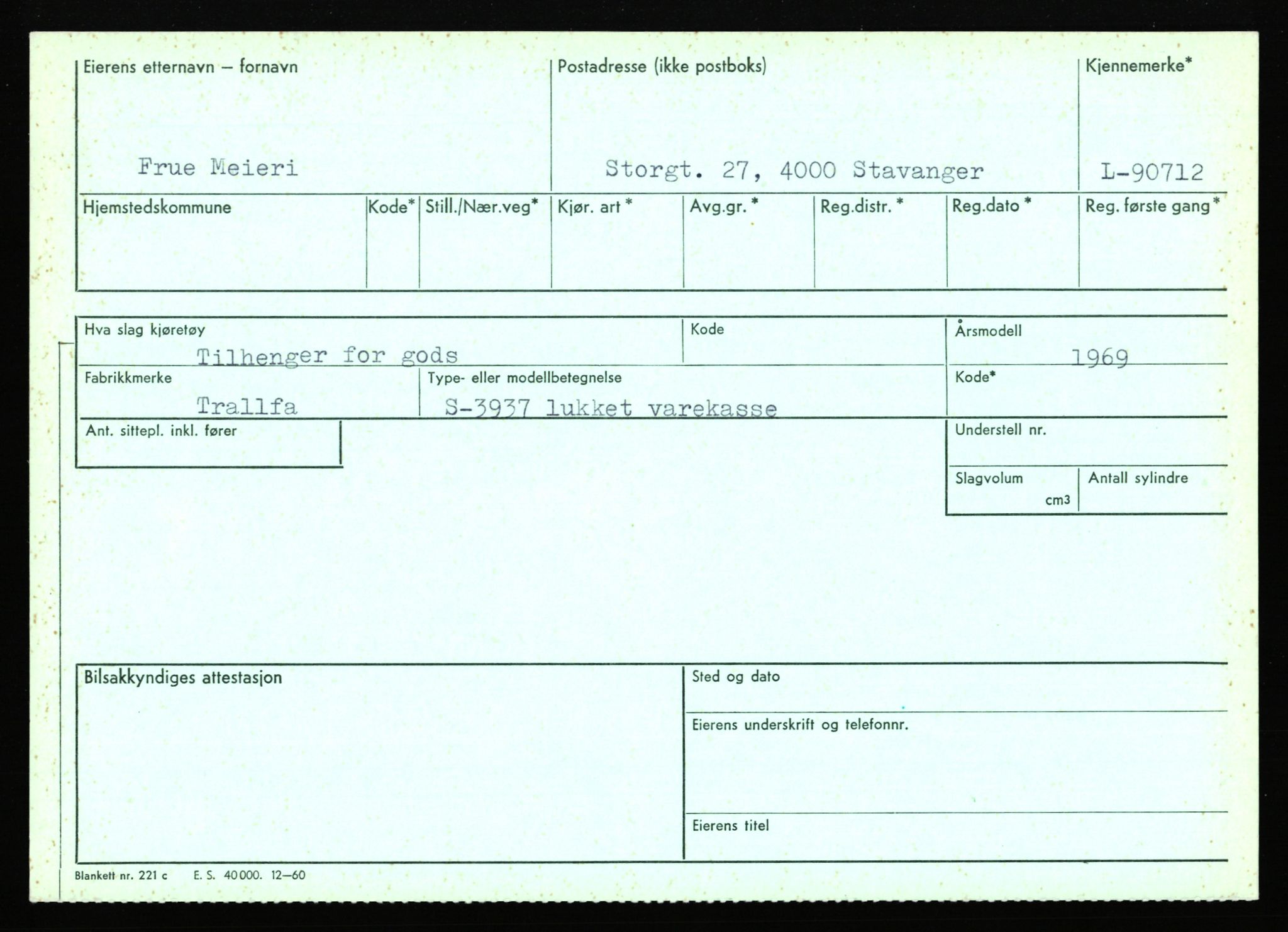 Stavanger trafikkstasjon, AV/SAST-A-101942/0/F/L0075: L-88800 - L-92499, 1930-1971, p. 1344