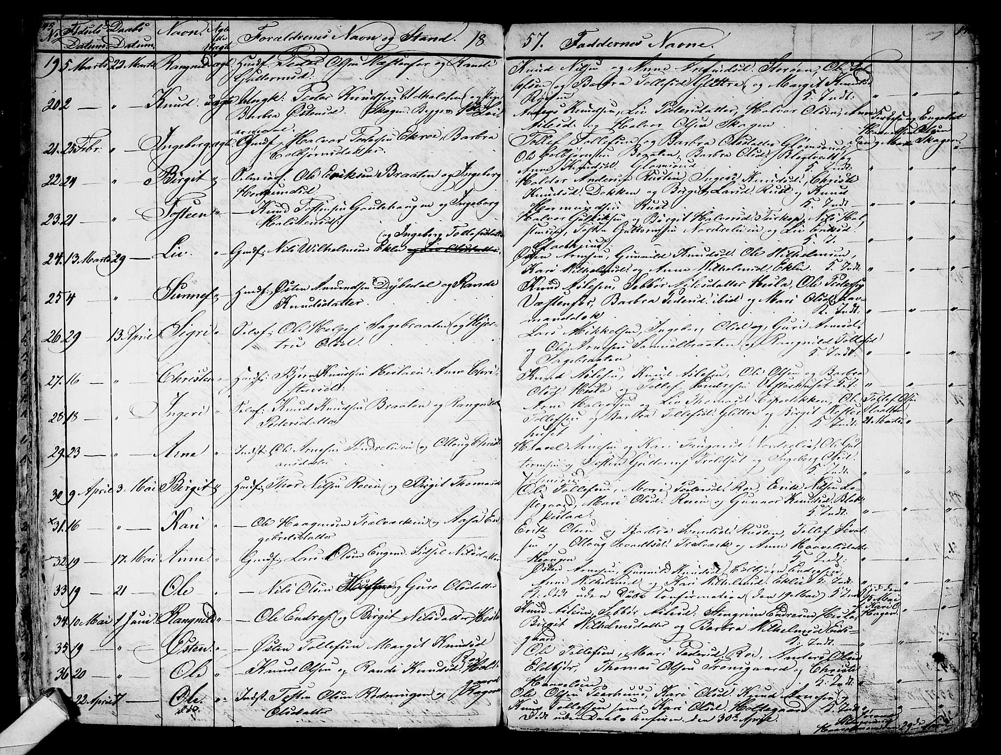 Gol kirkebøker, AV/SAKO-A-226/G/Ga/L0001: Parish register (copy) no. I 1, 1841-1860, p. 145-146