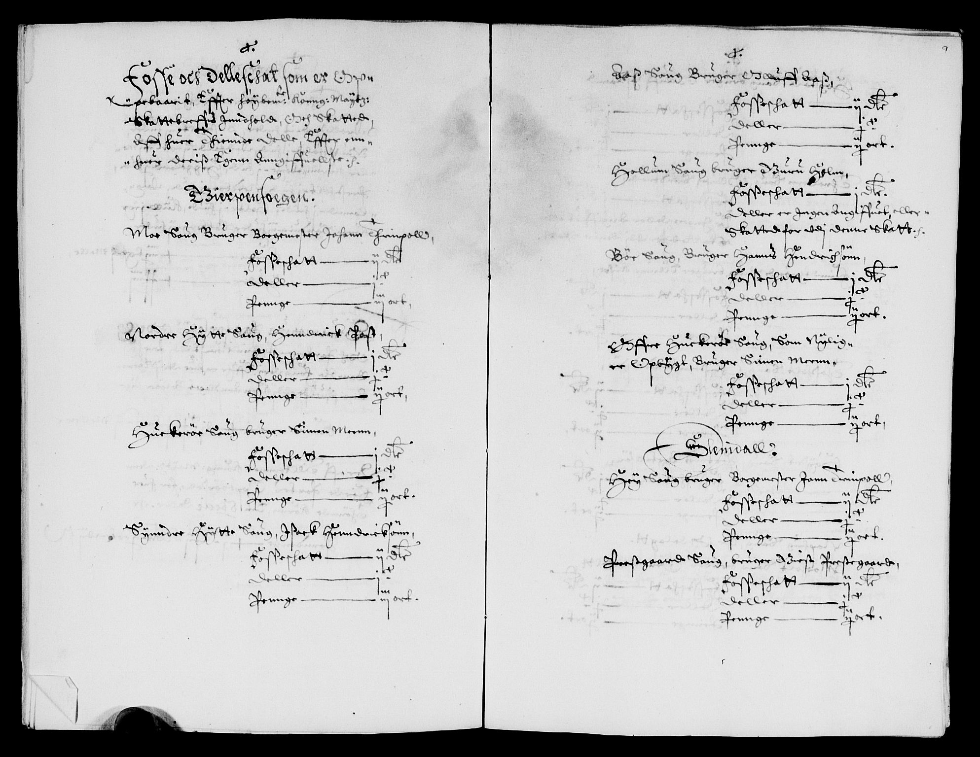 Rentekammeret inntil 1814, Reviderte regnskaper, Lensregnskaper, AV/RA-EA-5023/R/Rb/Rbp/L0022: Bratsberg len, 1638-1640