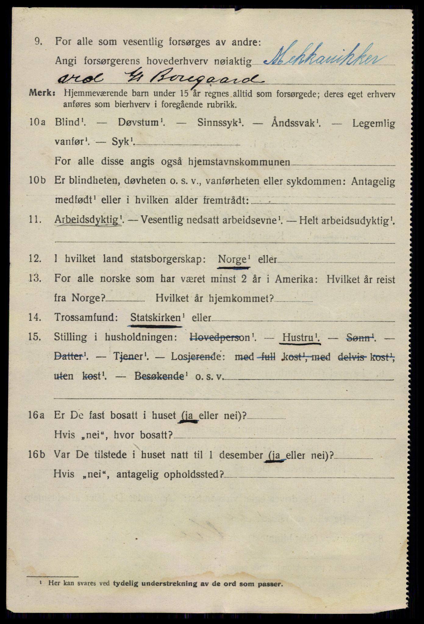 SAO, 1920 census for Sarpsborg, 1920, p. 17297