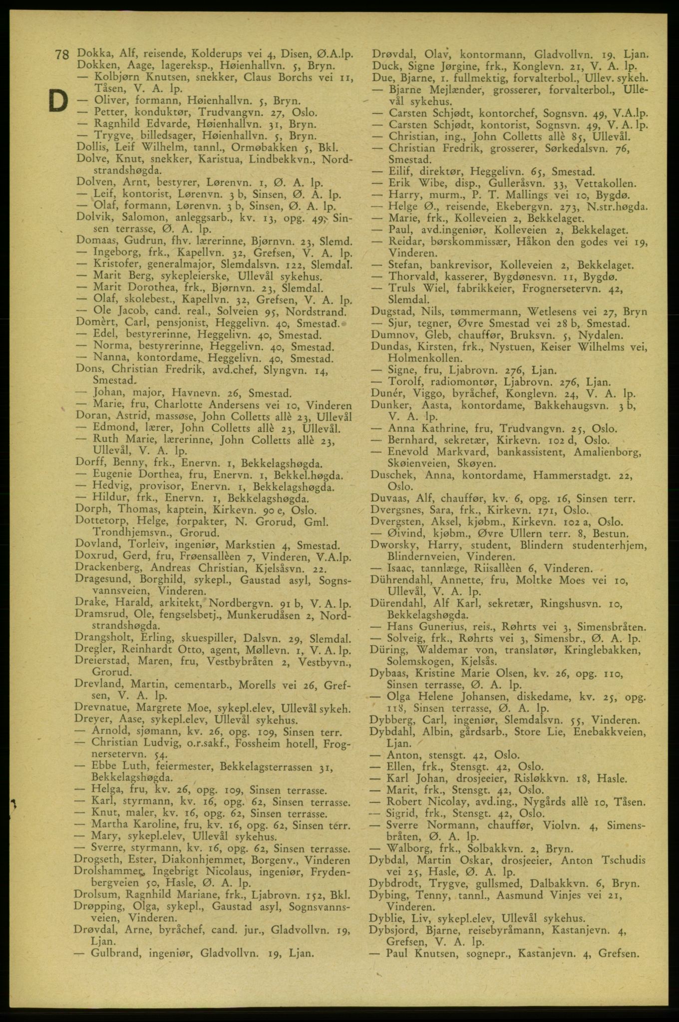 Aker adressebok/adressekalender, PUBL/001/A/006: Aker adressebok, 1937-1938, p. 78