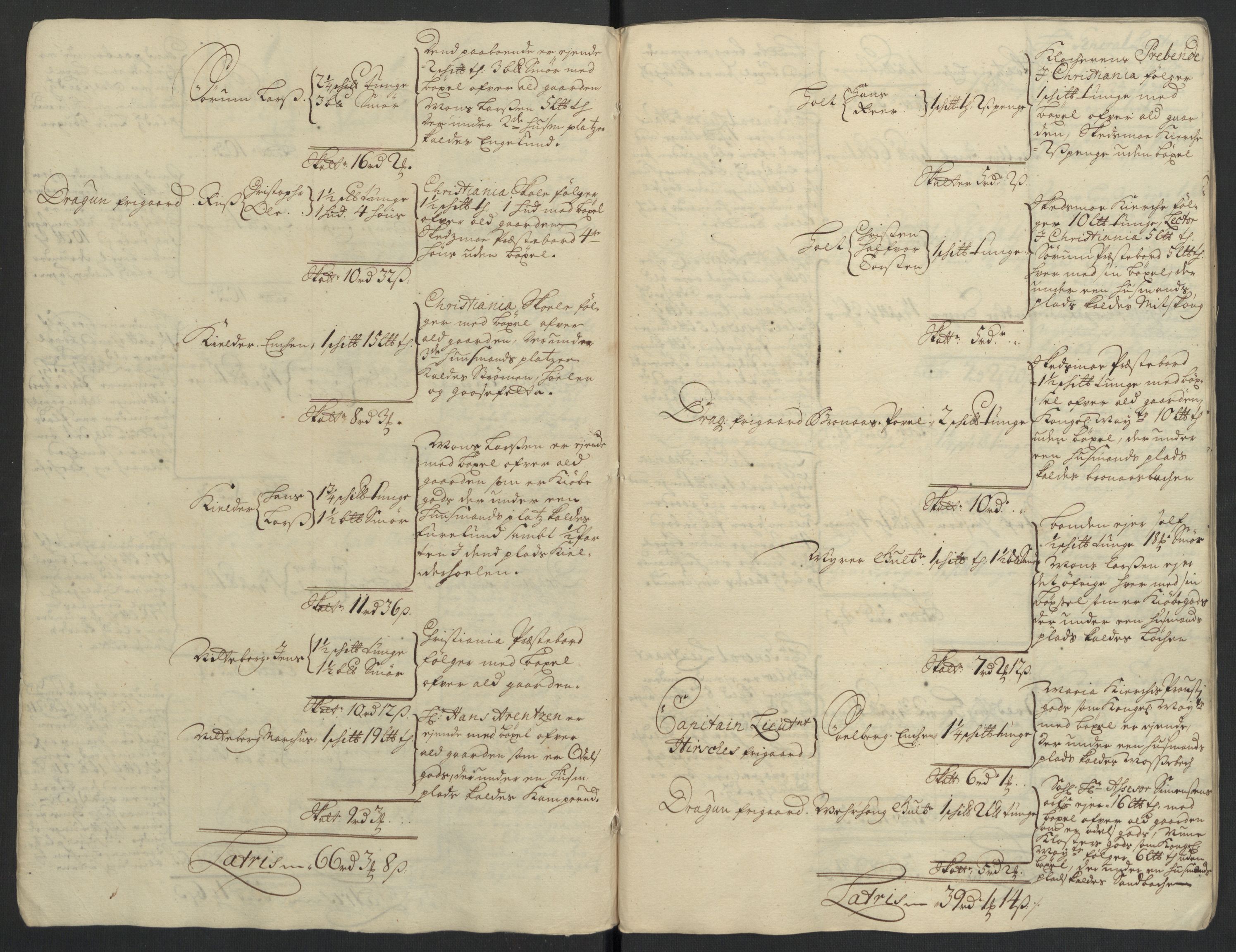 Rentekammeret inntil 1814, Reviderte regnskaper, Fogderegnskap, RA/EA-4092/R11/L0592: Fogderegnskap Nedre Romerike, 1710-1711, p. 271