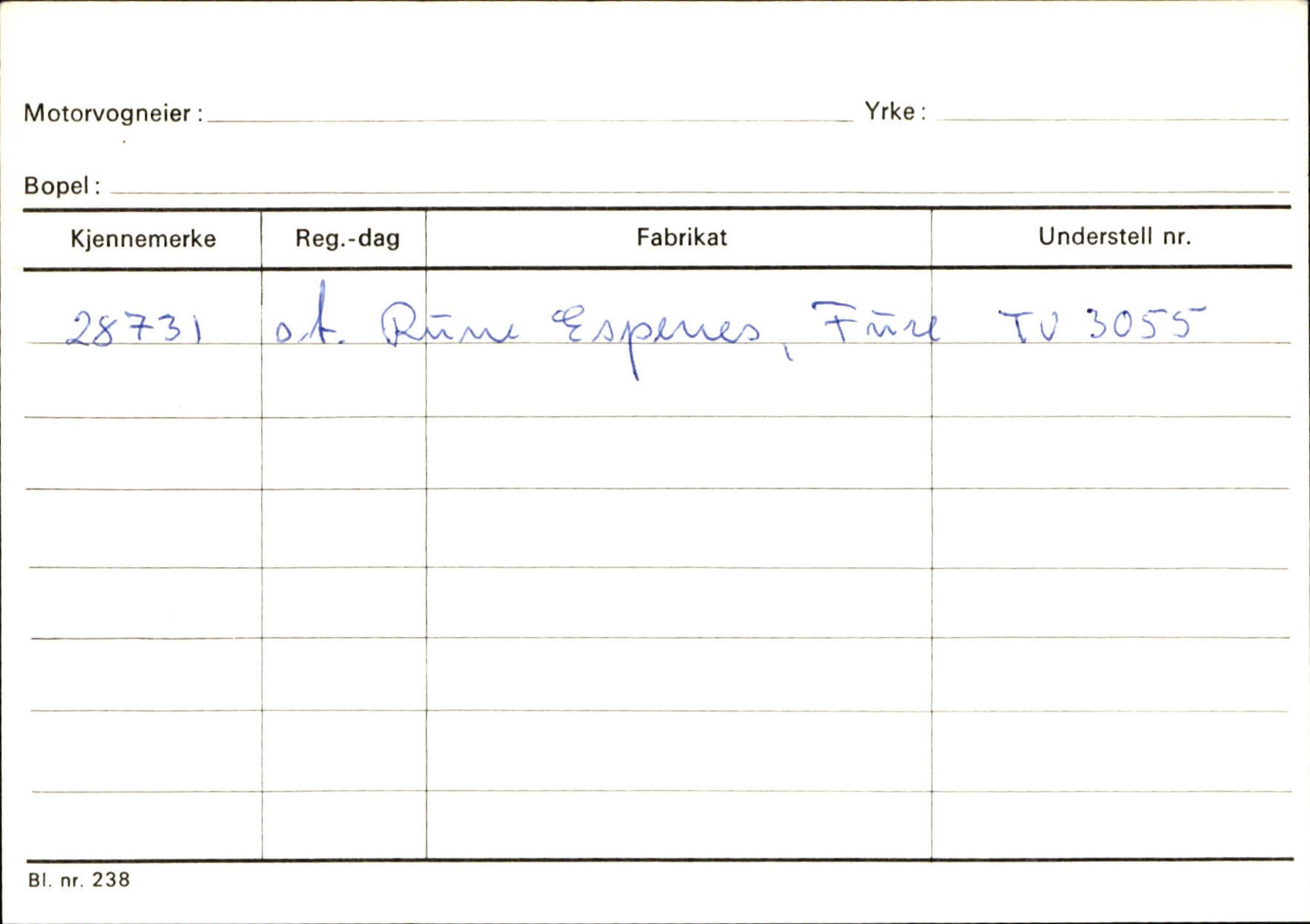 Statens vegvesen, Sogn og Fjordane vegkontor, AV/SAB-A-5301/4/F/L0132: Eigarregister Askvoll A-Å. Balestrand A-Å, 1945-1975, p. 120