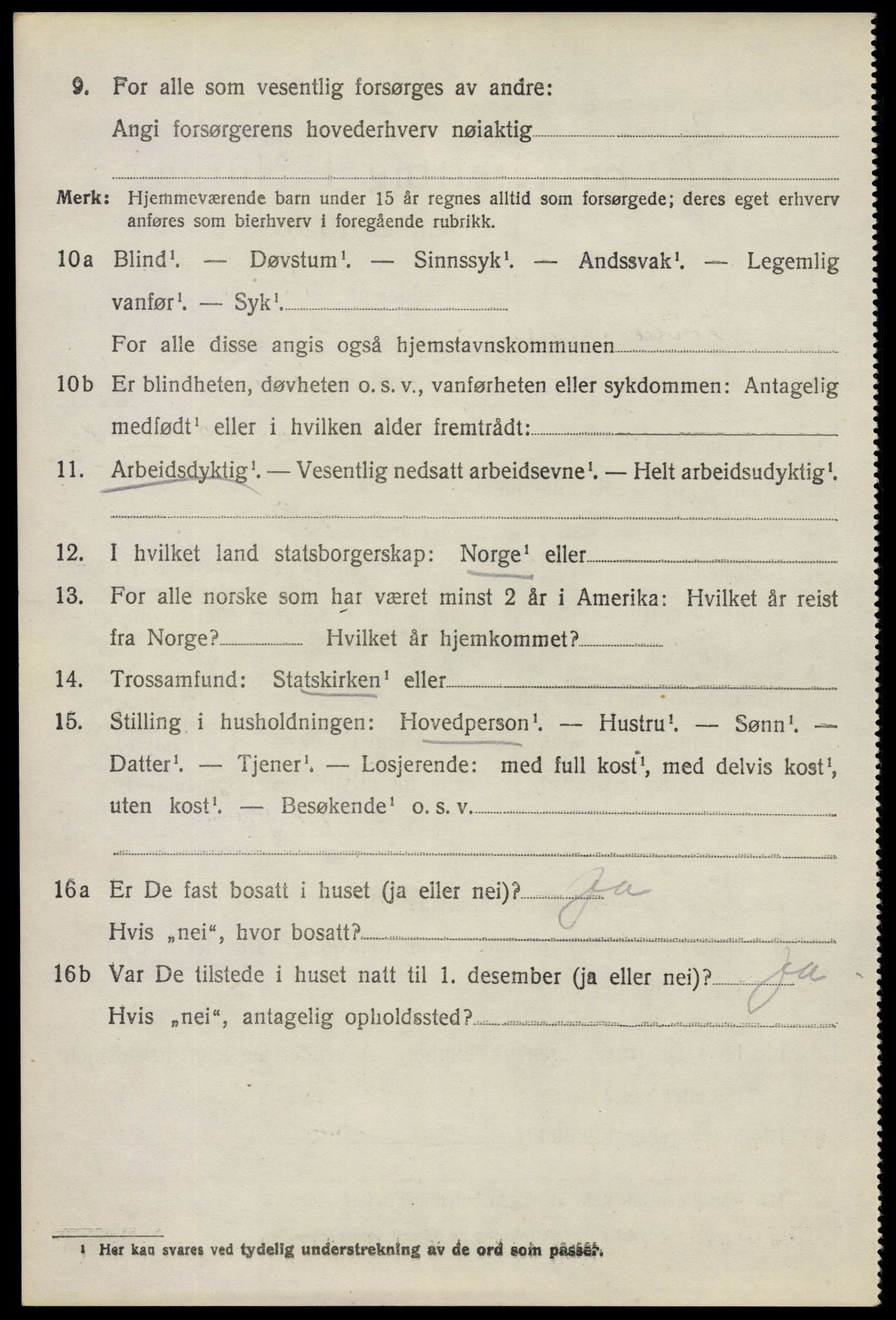 SAO, 1920 census for Skiptvet, 1920, p. 3712