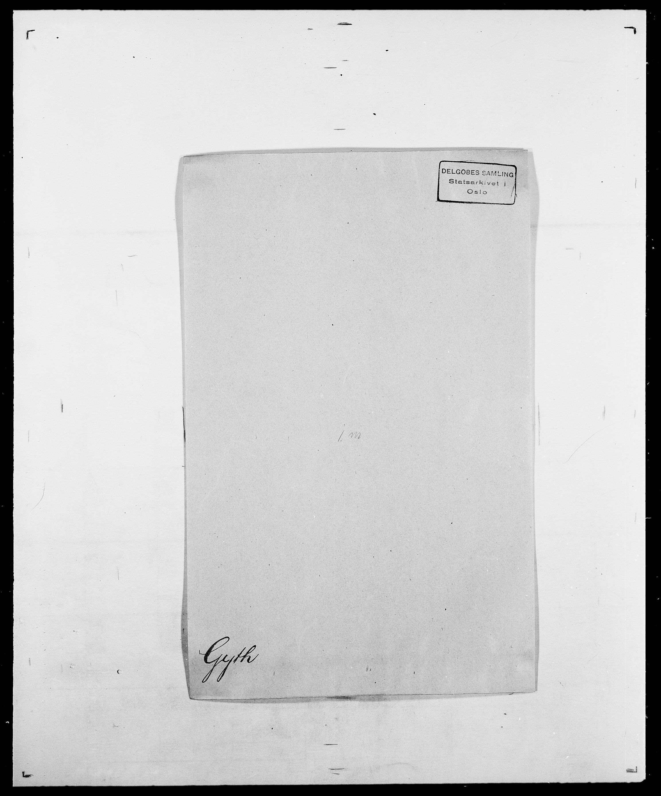 Delgobe, Charles Antoine - samling, SAO/PAO-0038/D/Da/L0015: Grodtshilling - Halvorsæth, p. 549