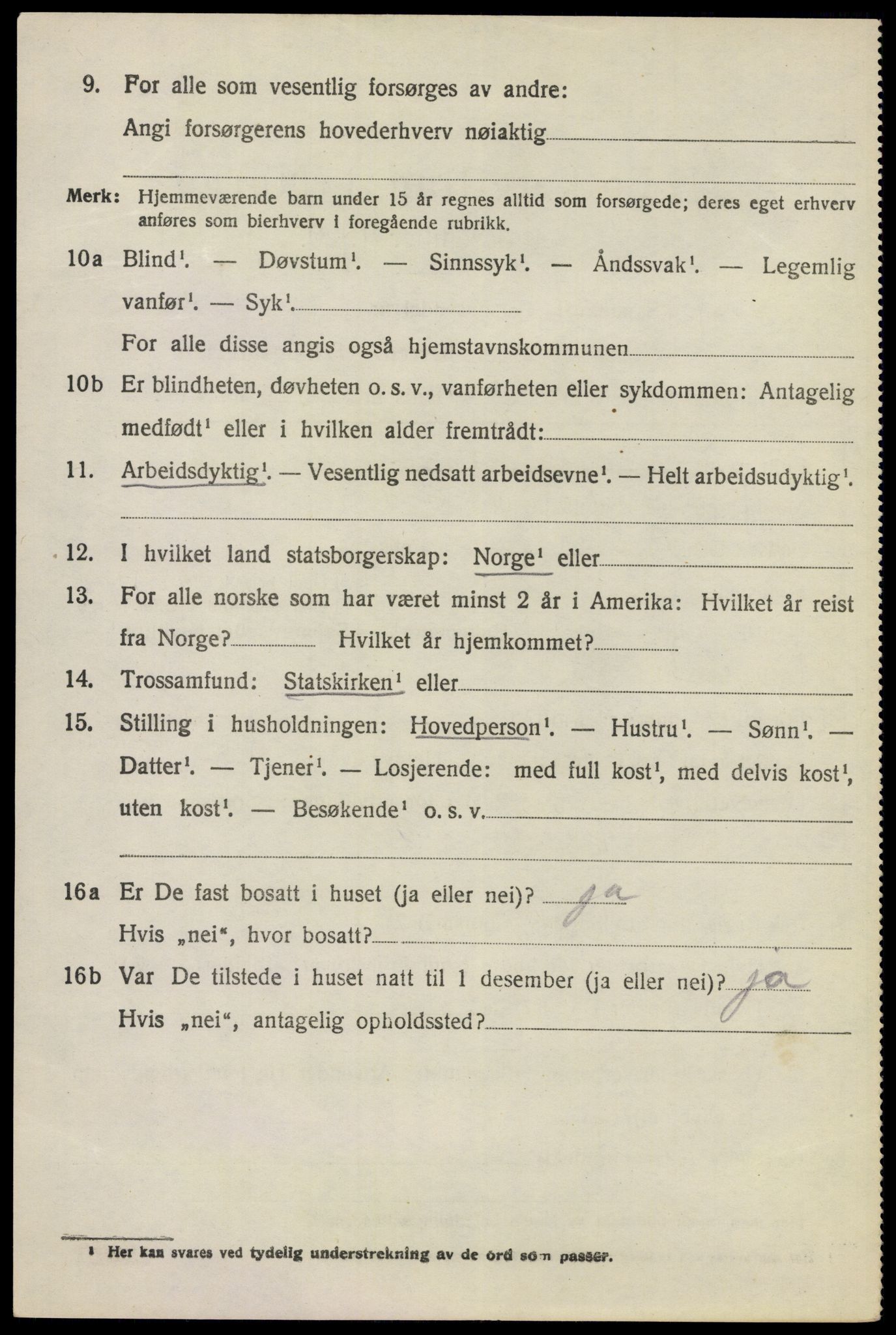 SAO, 1920 census for Kråkstad, 1920, p. 6122