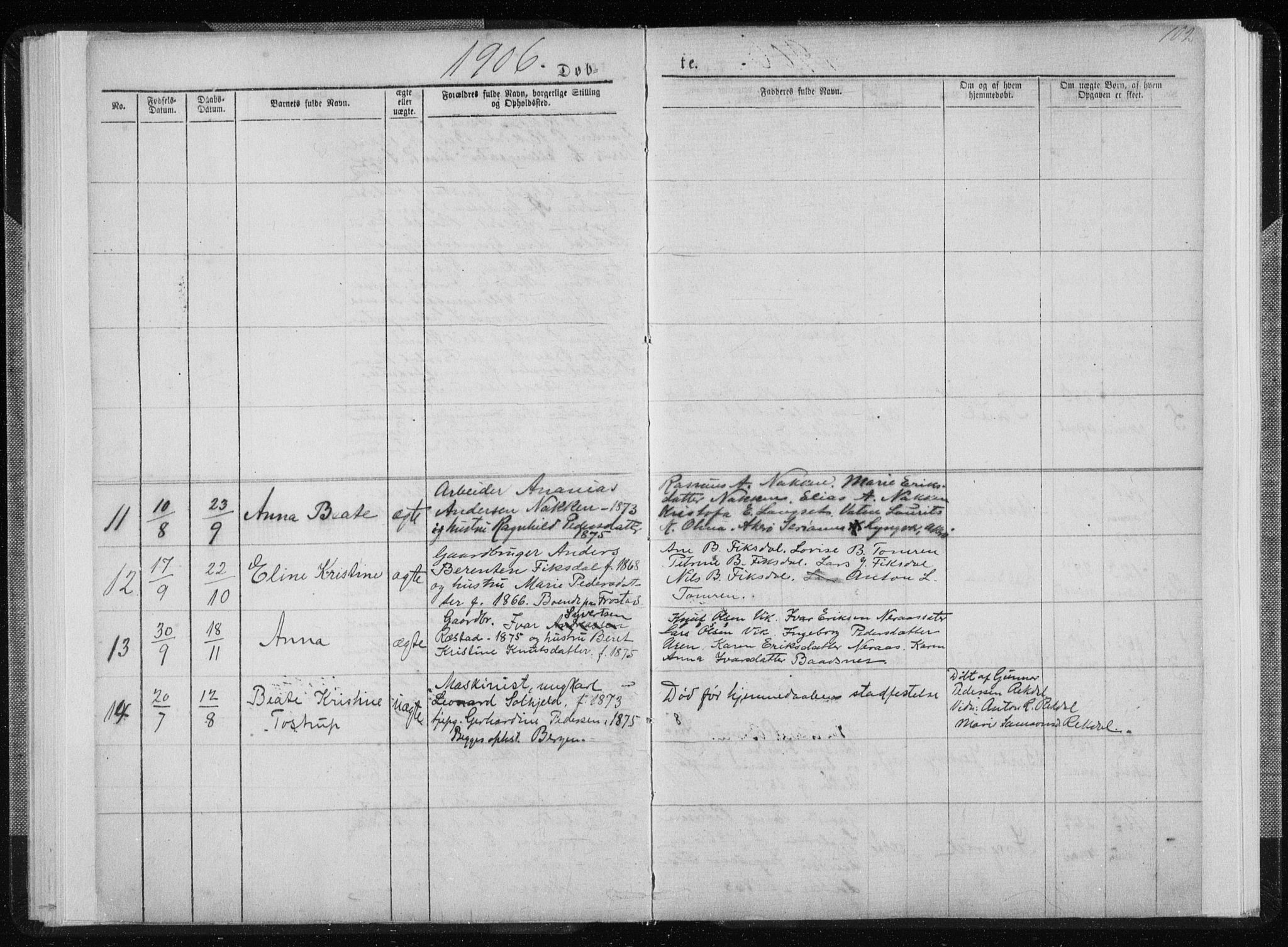 Ministerialprotokoller, klokkerbøker og fødselsregistre - Møre og Romsdal, SAT/A-1454/540/L0541: Parish register (copy) no. 540C01, 1867-1920, p. 102