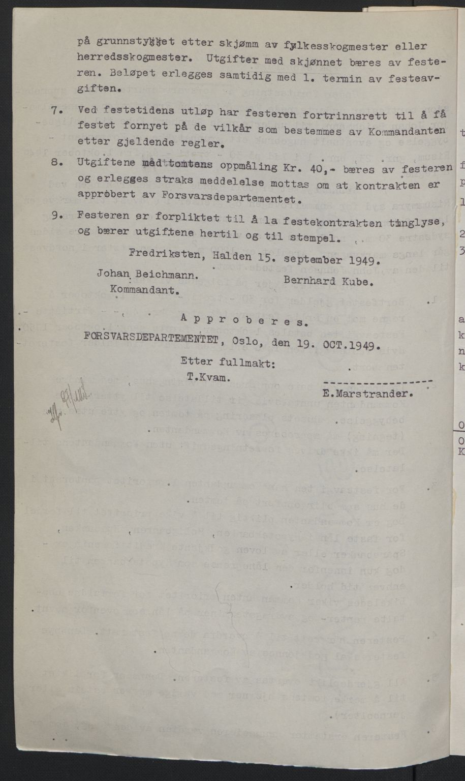 Idd og Marker sorenskriveri, AV/SAO-A-10283/G/Gb/Gbb/L0013: Mortgage book no. A13, 1949-1950, Diary no: : 1816/1949