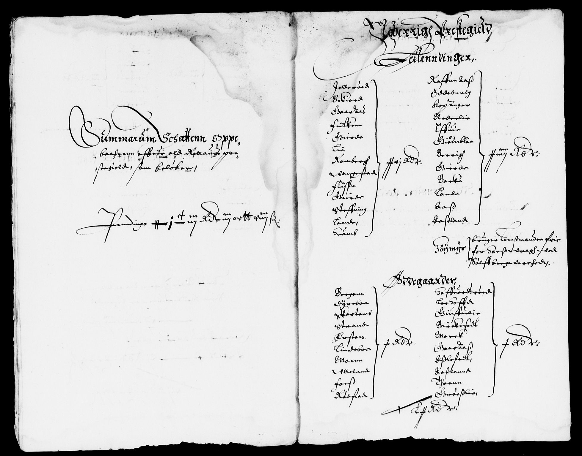 Rentekammeret inntil 1814, Reviderte regnskaper, Lensregnskaper, AV/RA-EA-5023/R/Rb/Rbn/L0003: Numedal og Sandsvær len, 1643-1648