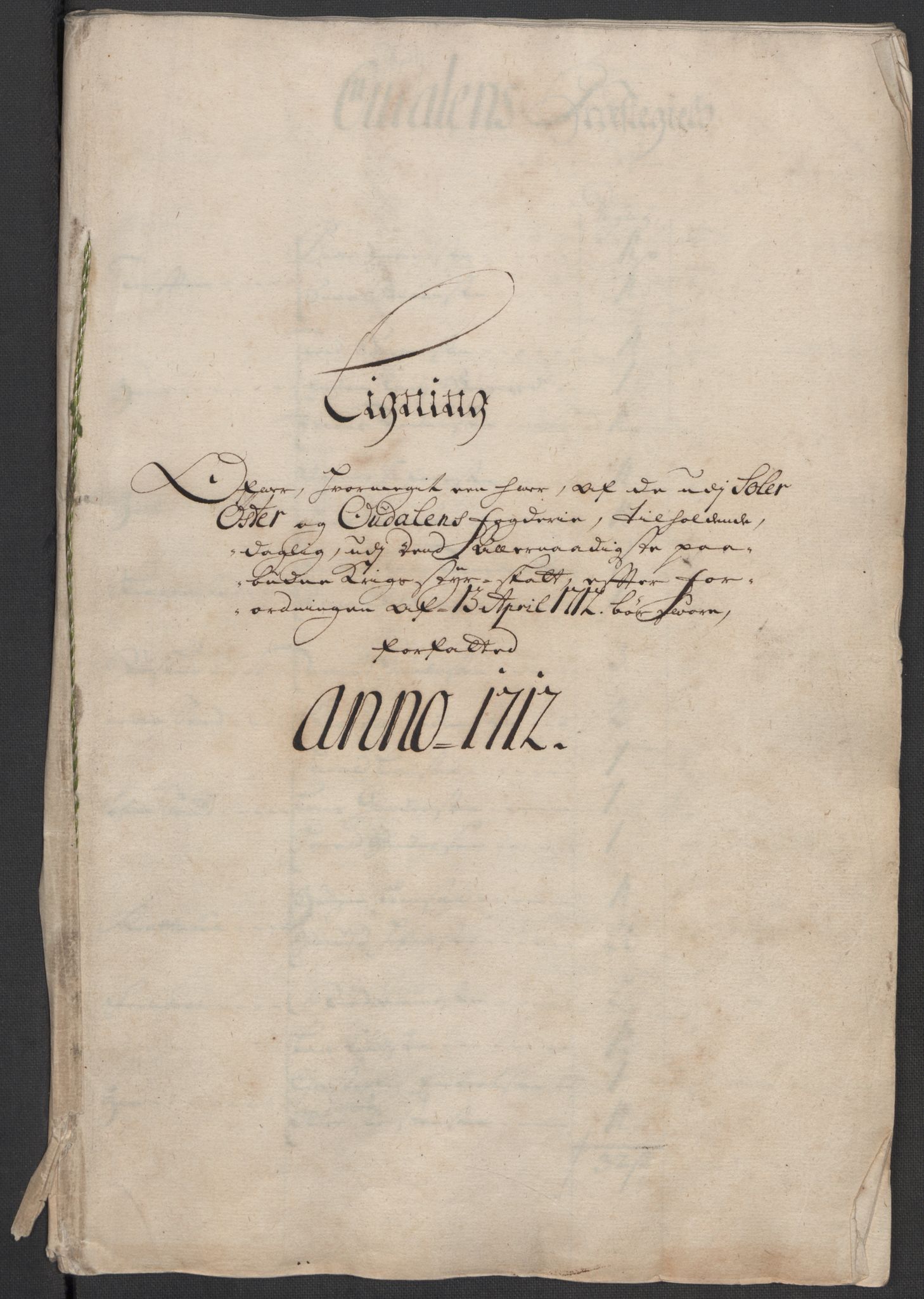 Rentekammeret inntil 1814, Reviderte regnskaper, Fogderegnskap, RA/EA-4092/R13/L0849: Fogderegnskap Solør, Odal og Østerdal, 1712, p. 174
