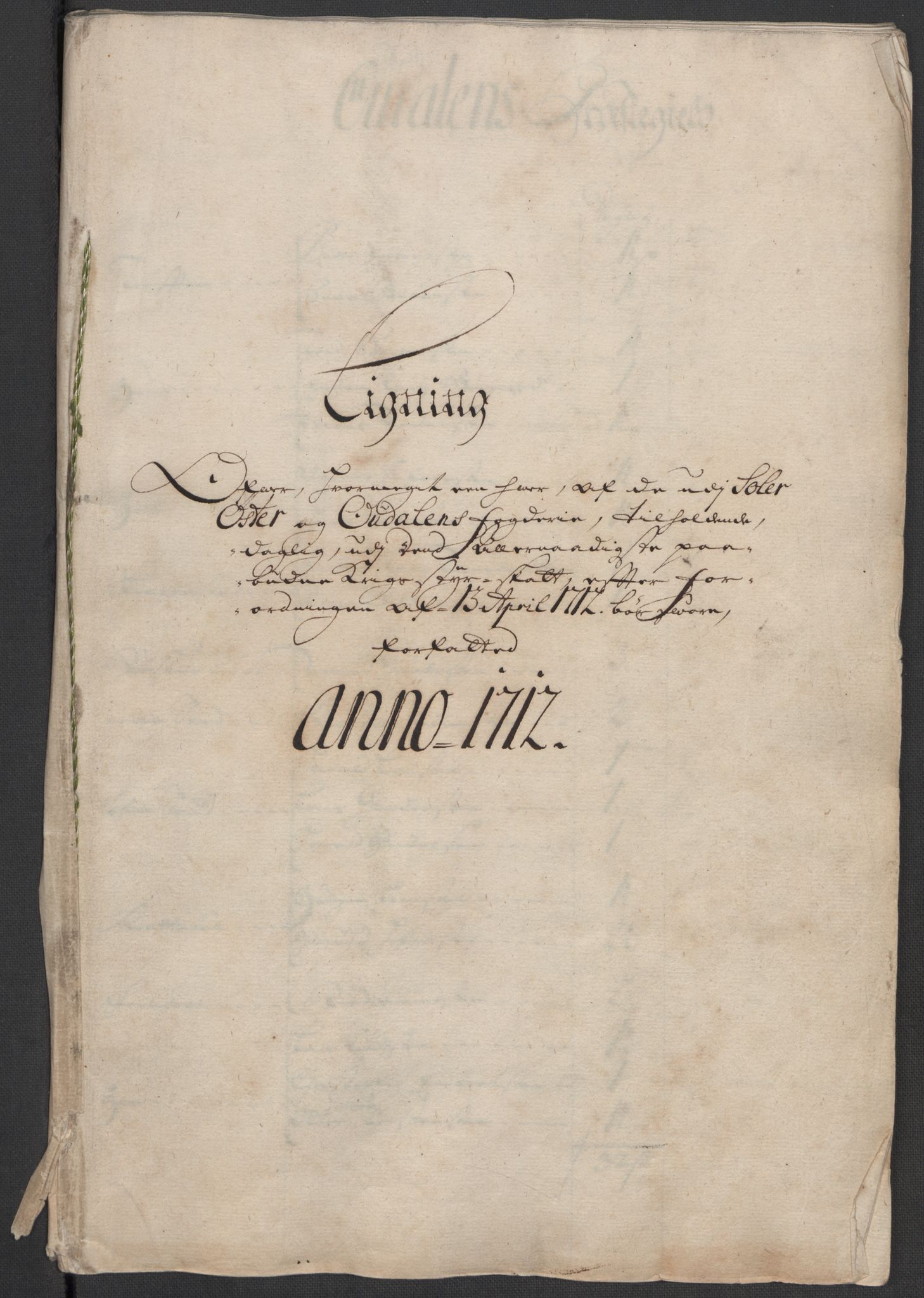 Rentekammeret inntil 1814, Reviderte regnskaper, Fogderegnskap, AV/RA-EA-4092/R13/L0849: Fogderegnskap Solør, Odal og Østerdal, 1712, p. 174